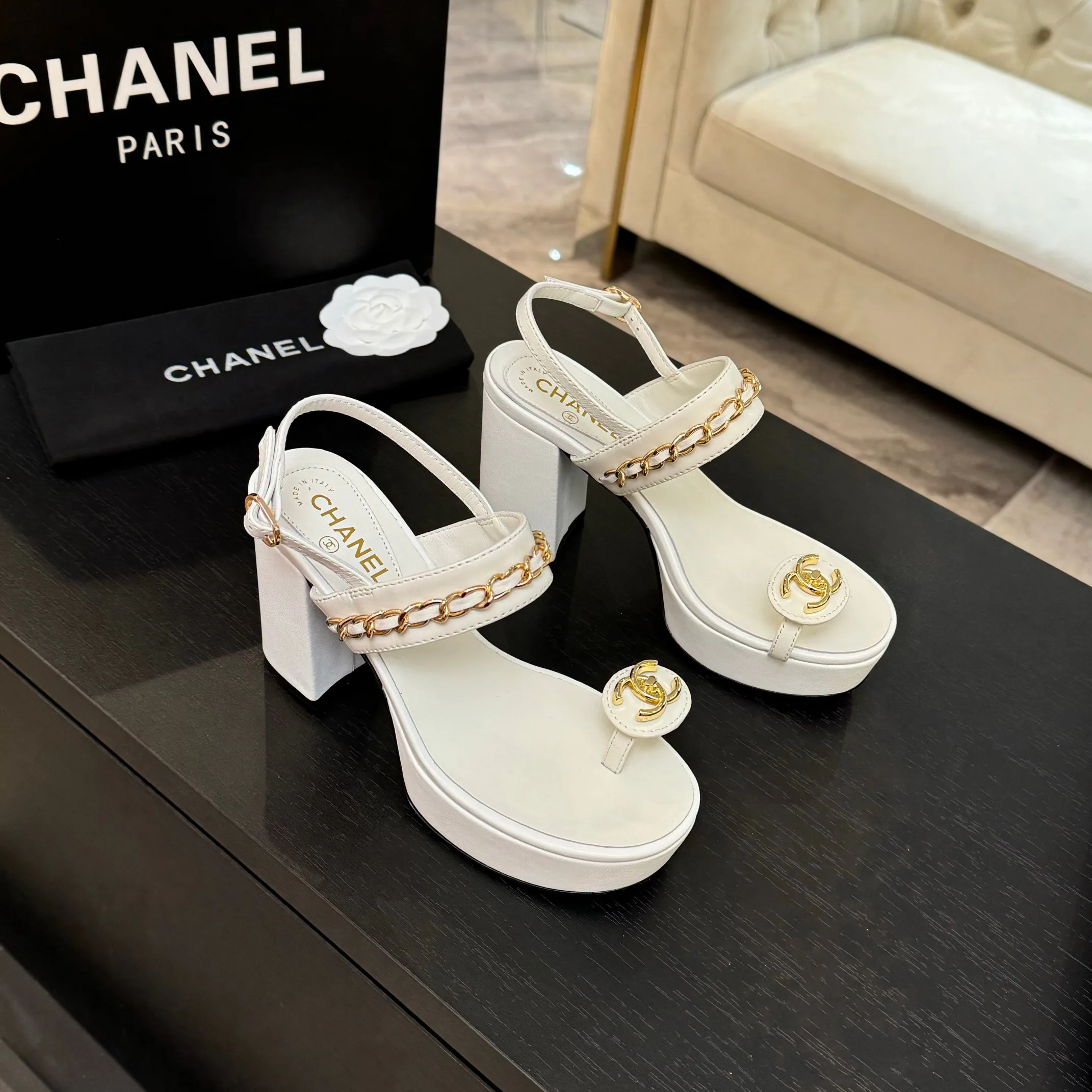 Босоножки Женские Chanel