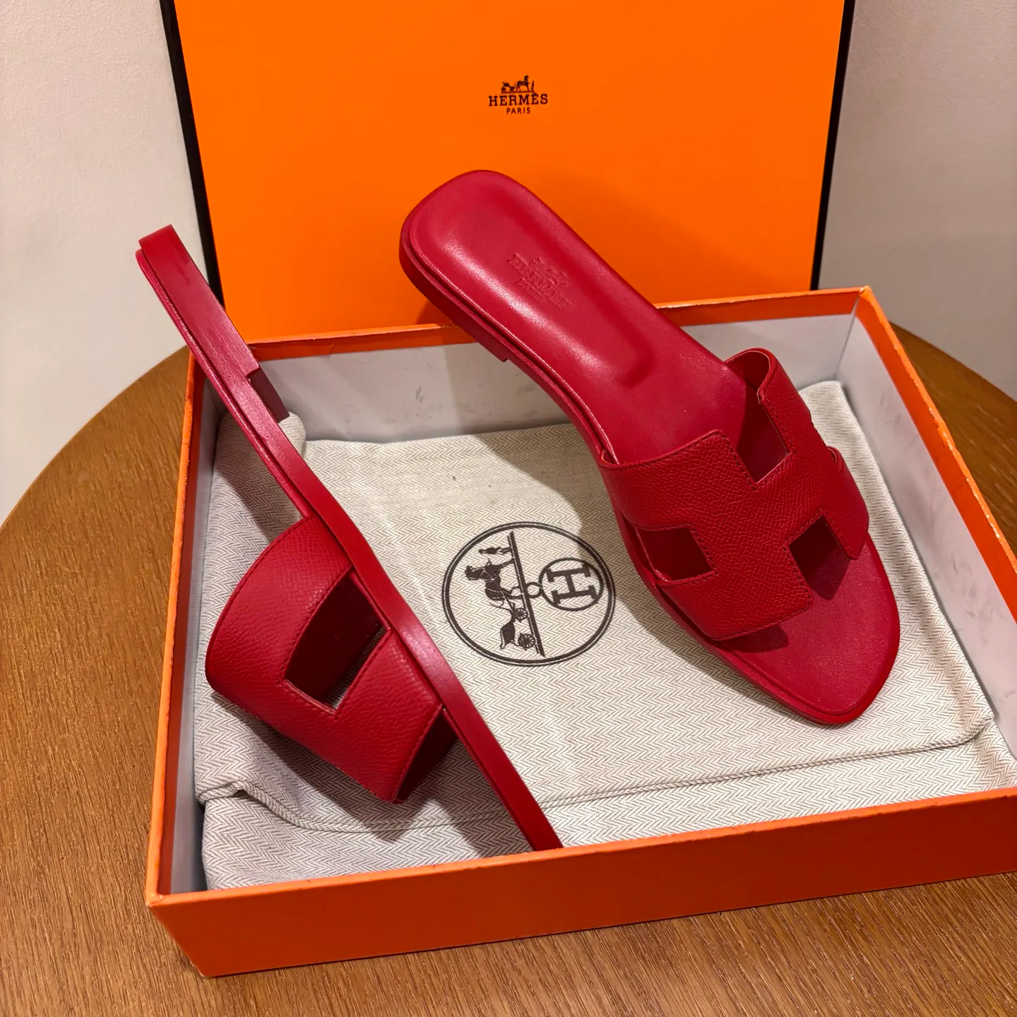 Шлепанцы Женские Hermes 135814