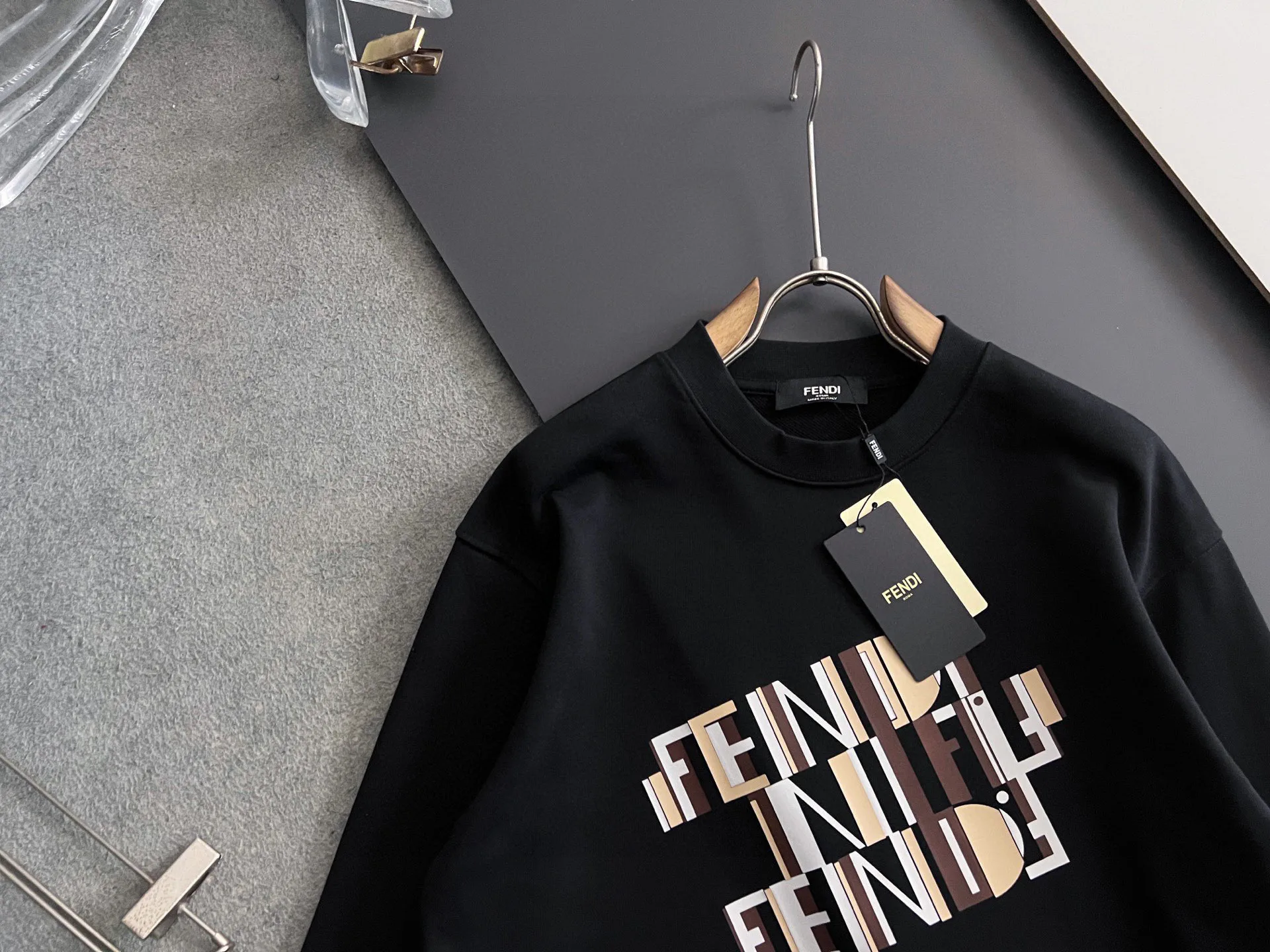 Свитшоты И Худи Мужские Fendi 5653365