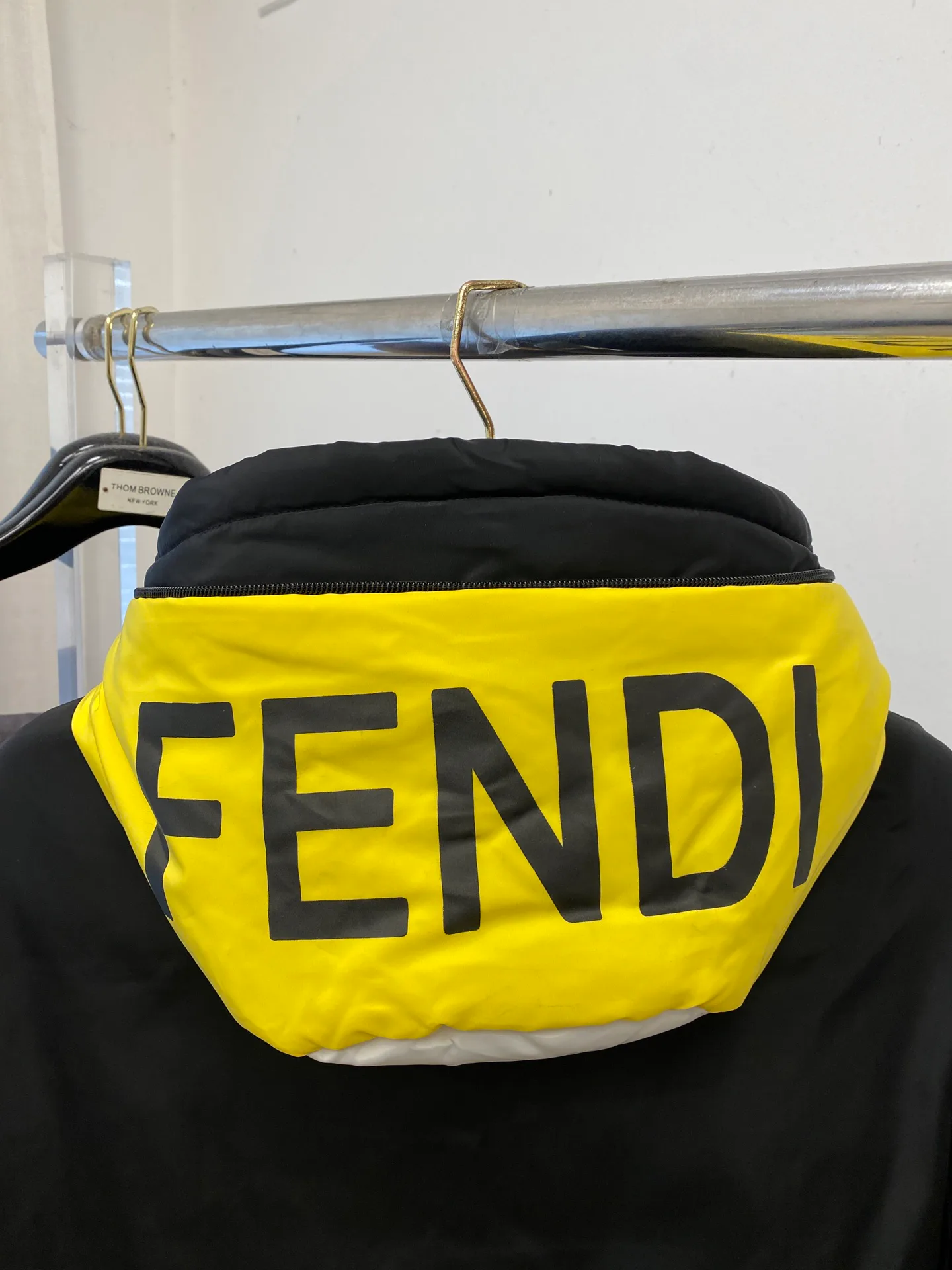 Куртки И Пуховики Мужские Fendi 1941410