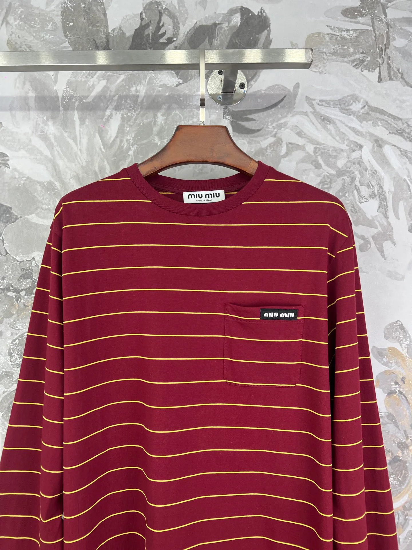 Лонгсливы Женские Miu Miu 580694