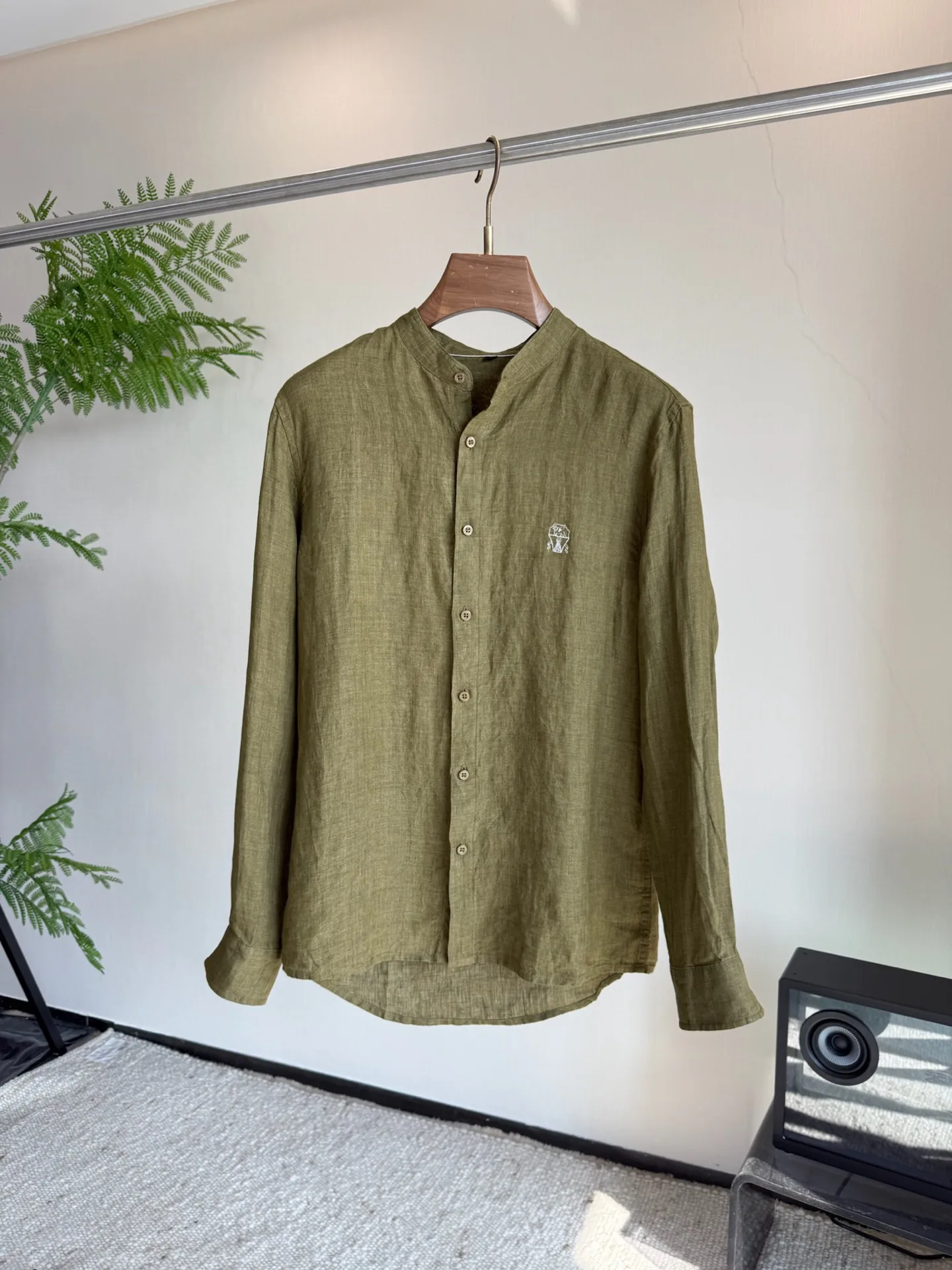 Рубашки Мужские Brunello Cucinelli 12953207