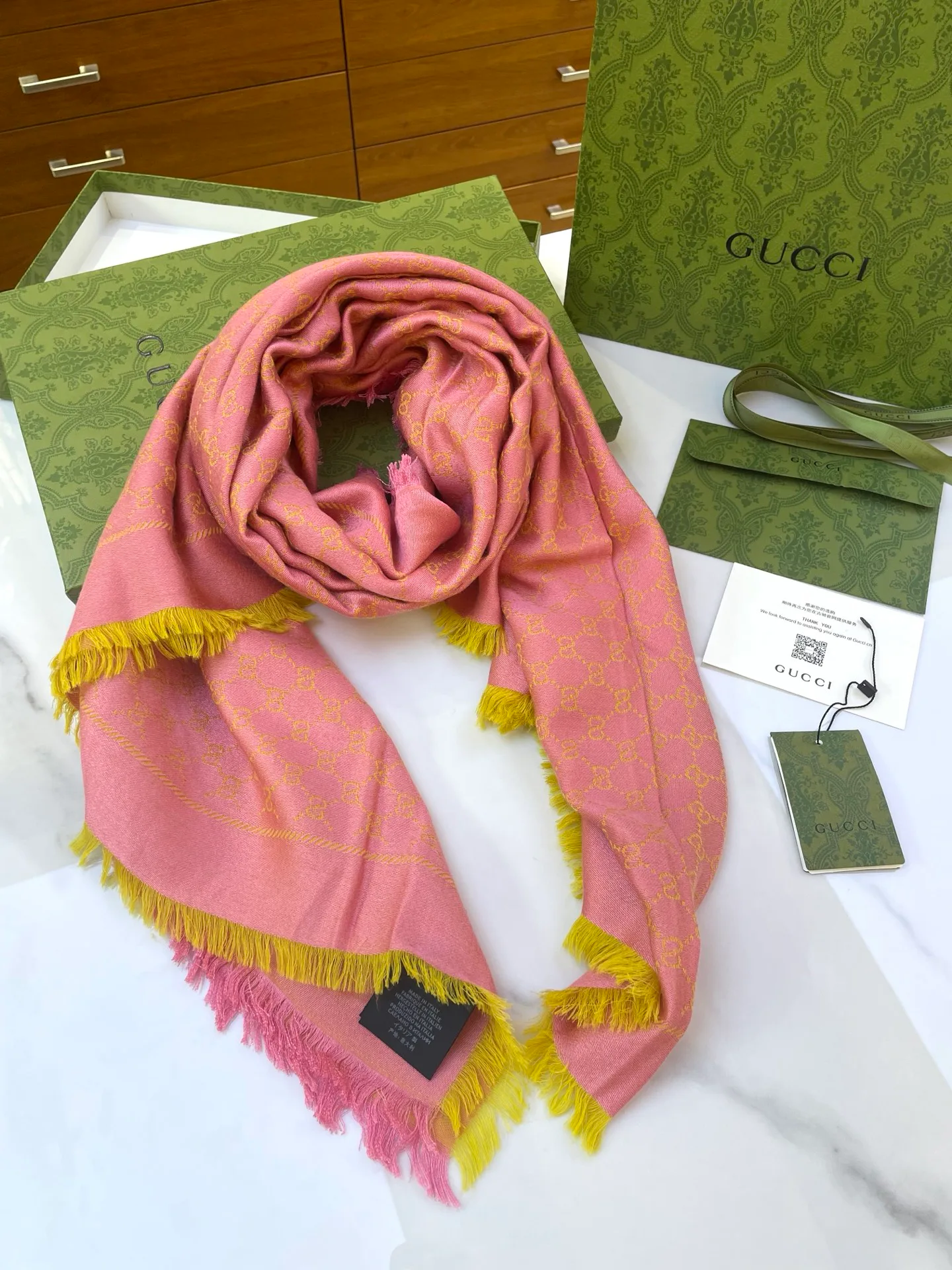 Шарфы Gucci 4874451