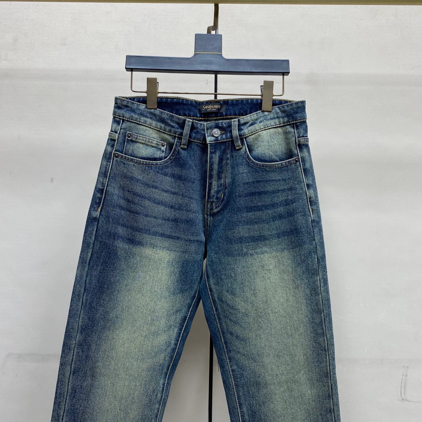 Джинсы Мужские Saint Laurent 17126134