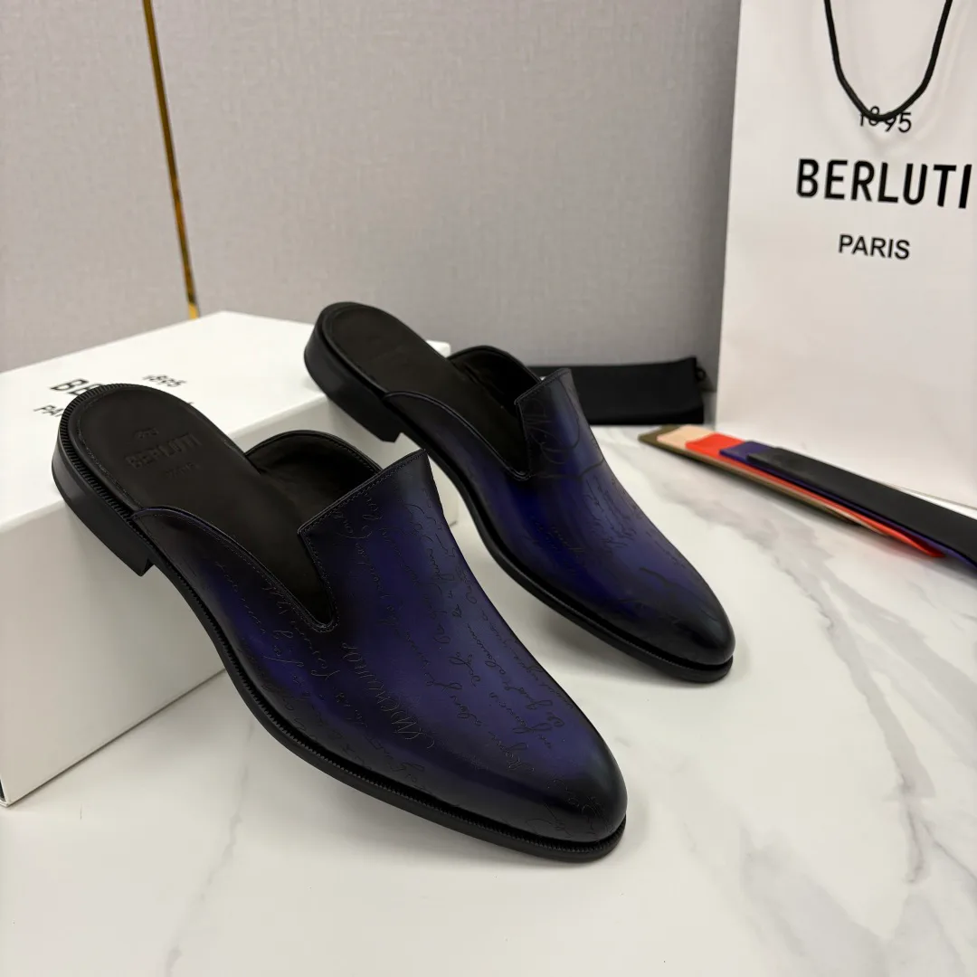 Мюли И Сабо Мужские Berluti 11402124