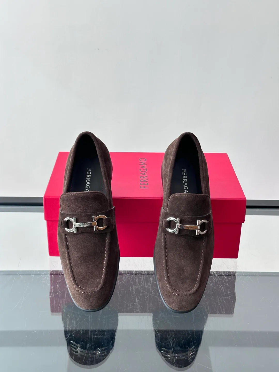 Лоферы И Туфли Мужские Salvatore Ferragamo 18079495