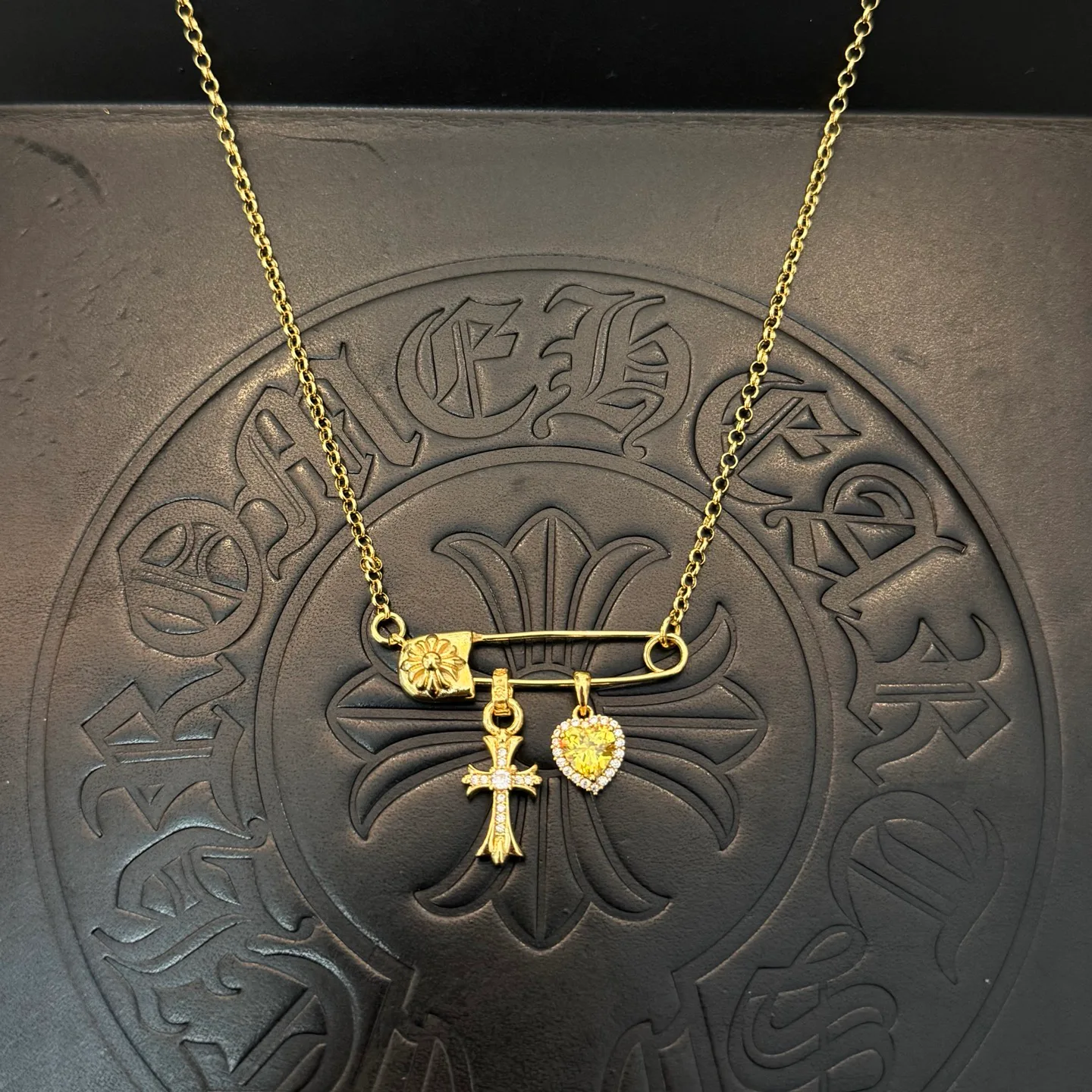 Бижутерия Chrome Hearts 11240588