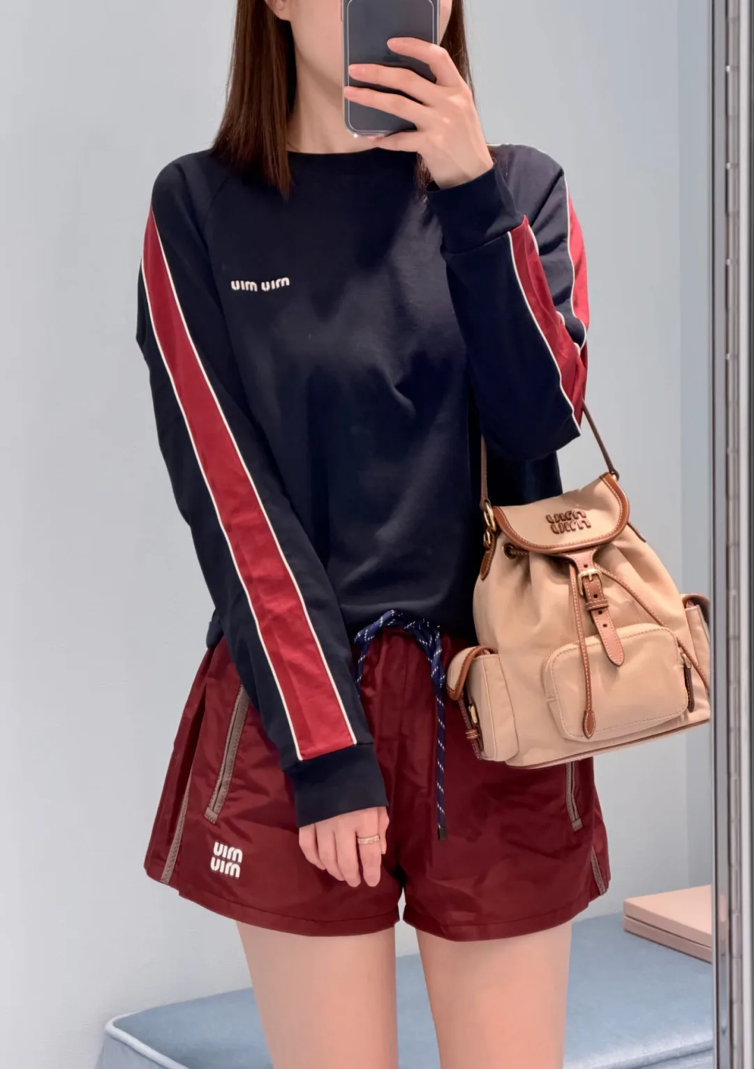 Лонгсливы Женские Miu Miu 11492110