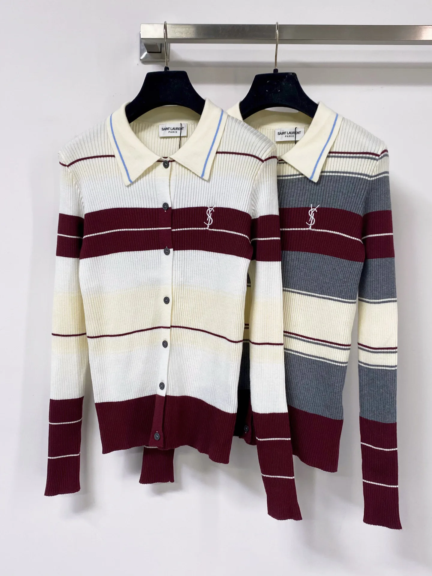 Джемперы И Свитеры Женские Saint Laurent 19576098