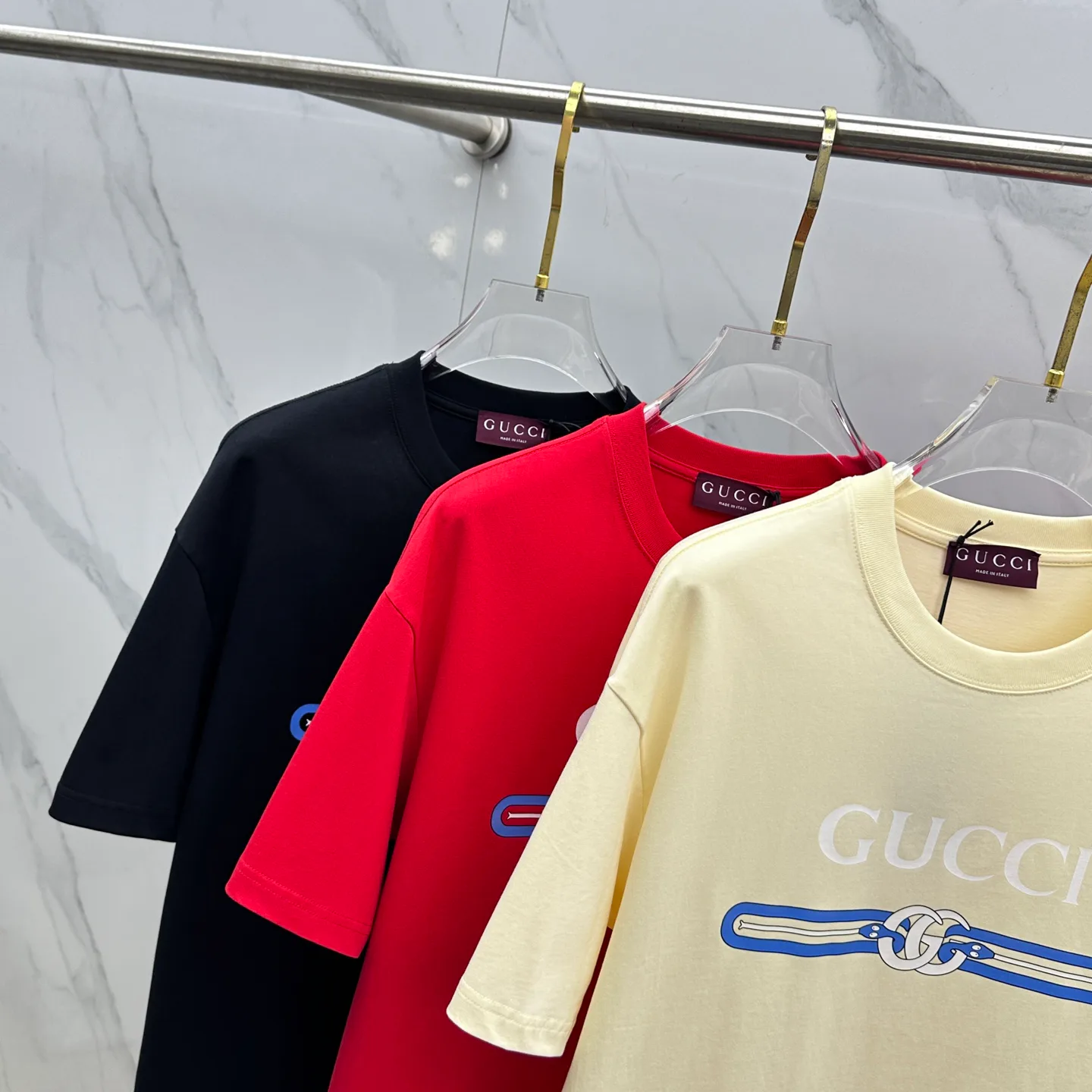 Футболки Мужские Gucci 1012197