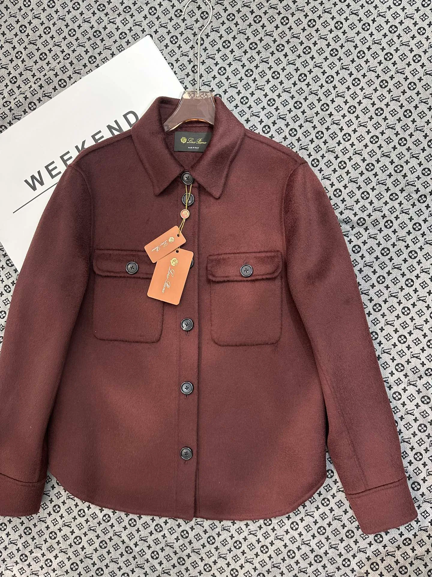 Куртки И Пуховики Женские Loro Piana 5723355