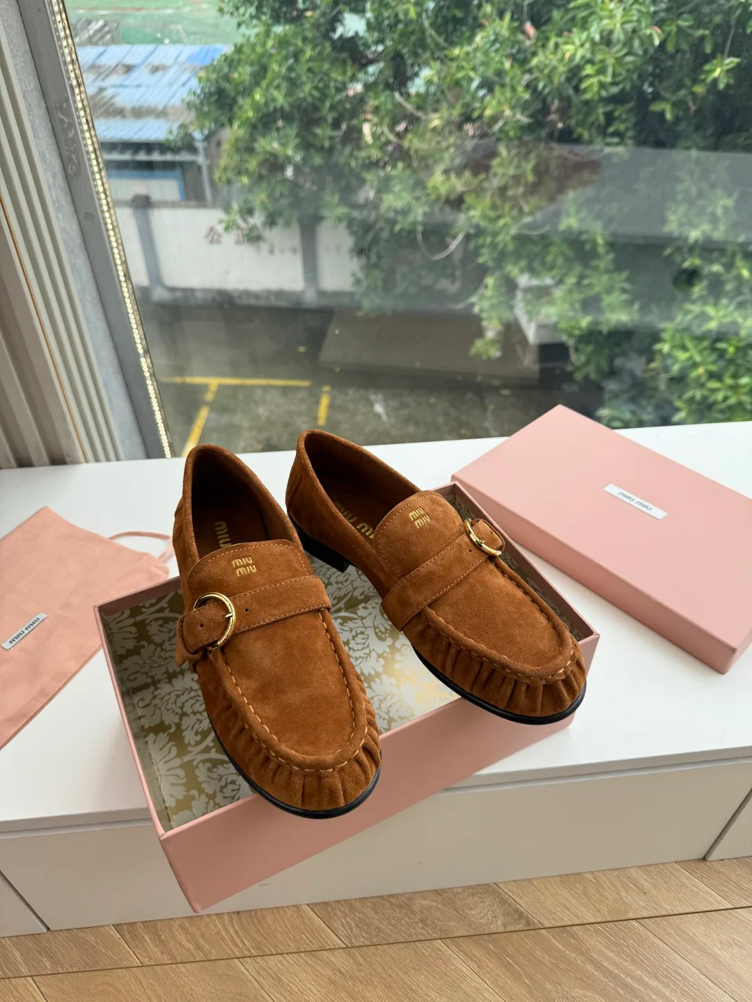 Лоферы И Мокасины Женские Miu Miu 18509859
