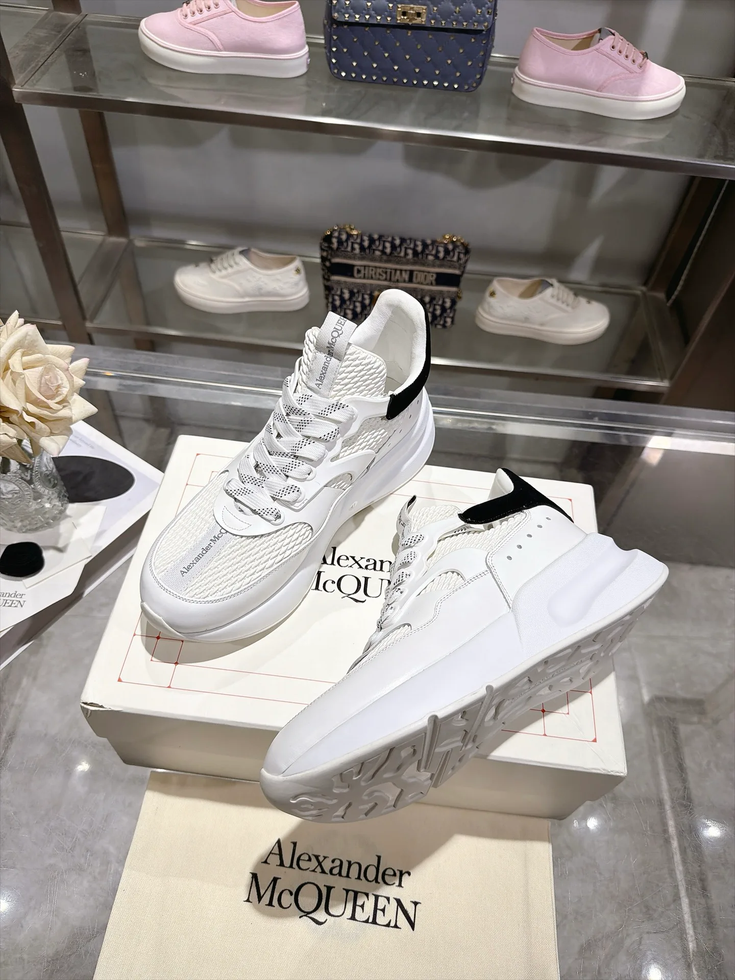 Кроссовки Мужские Alexander Mcqueen 18333213