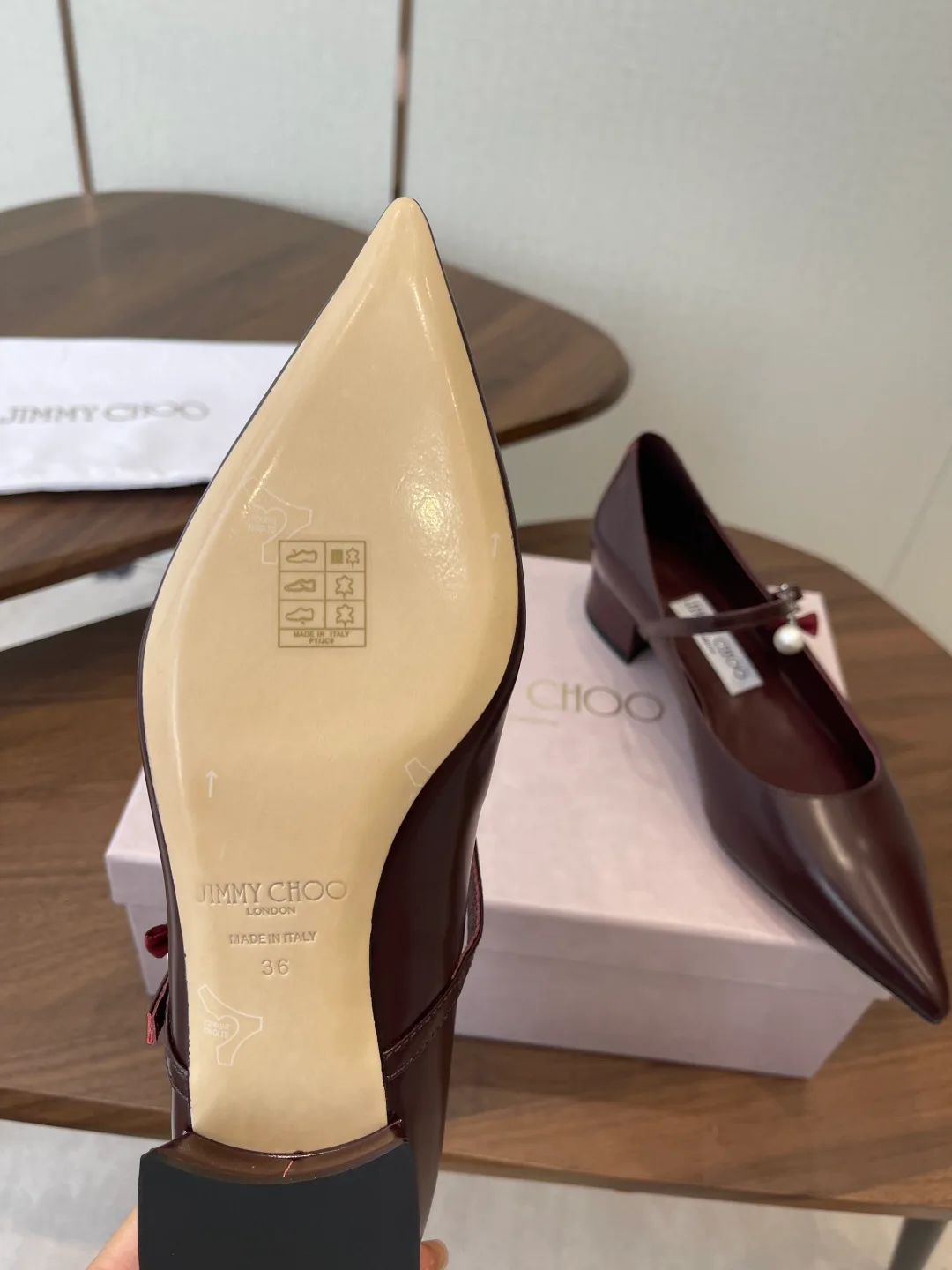 Туфли Женские Jimmy Choo 4796266