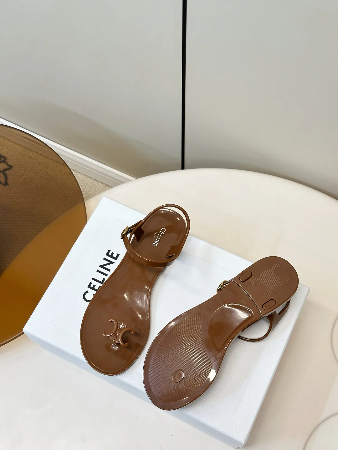 Шлепанцы Женские Celine 17054273