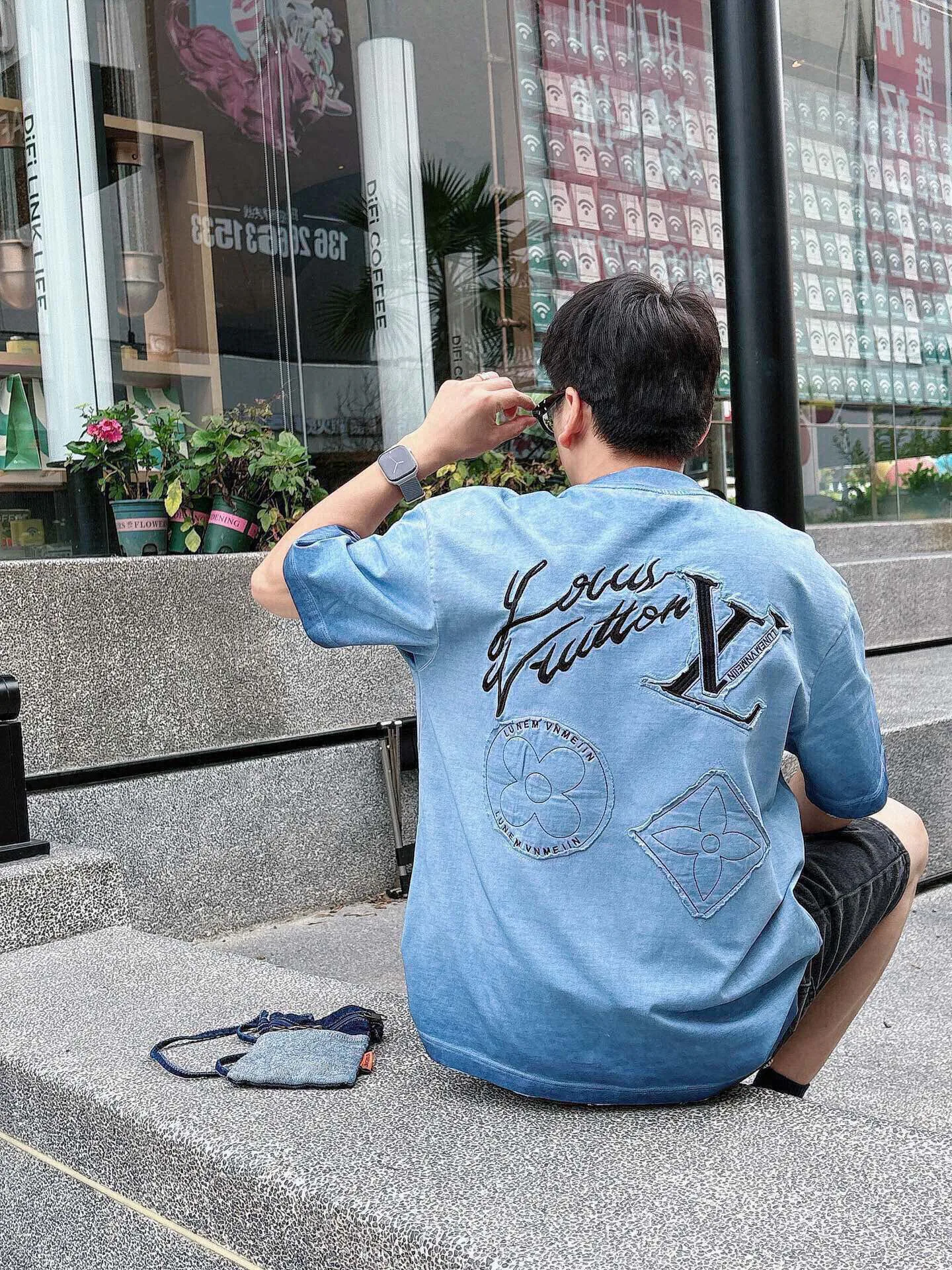 Футболки Мужские Louis Vuitton 11869318