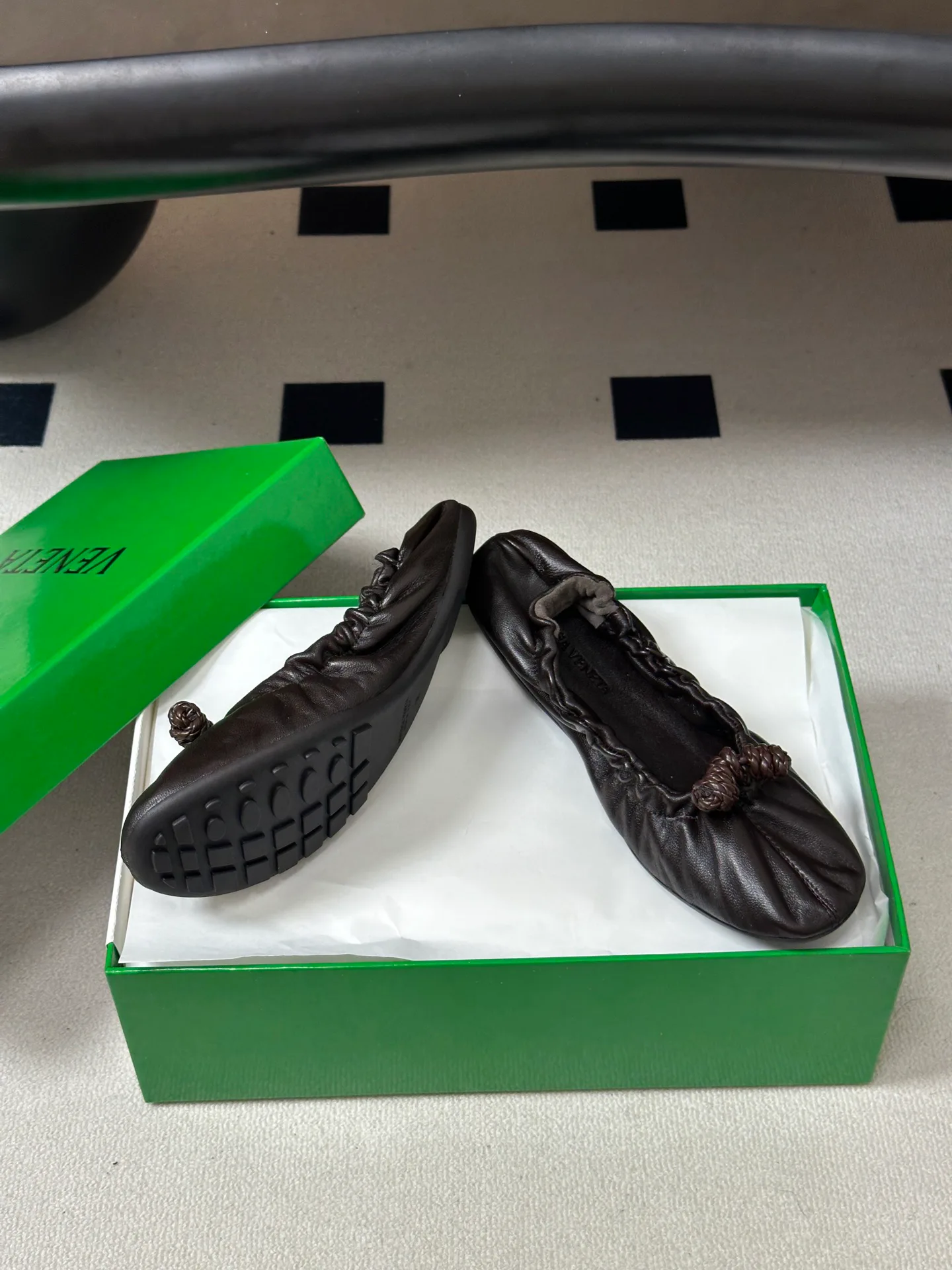Балетки Женские Bottega Veneta 18049539