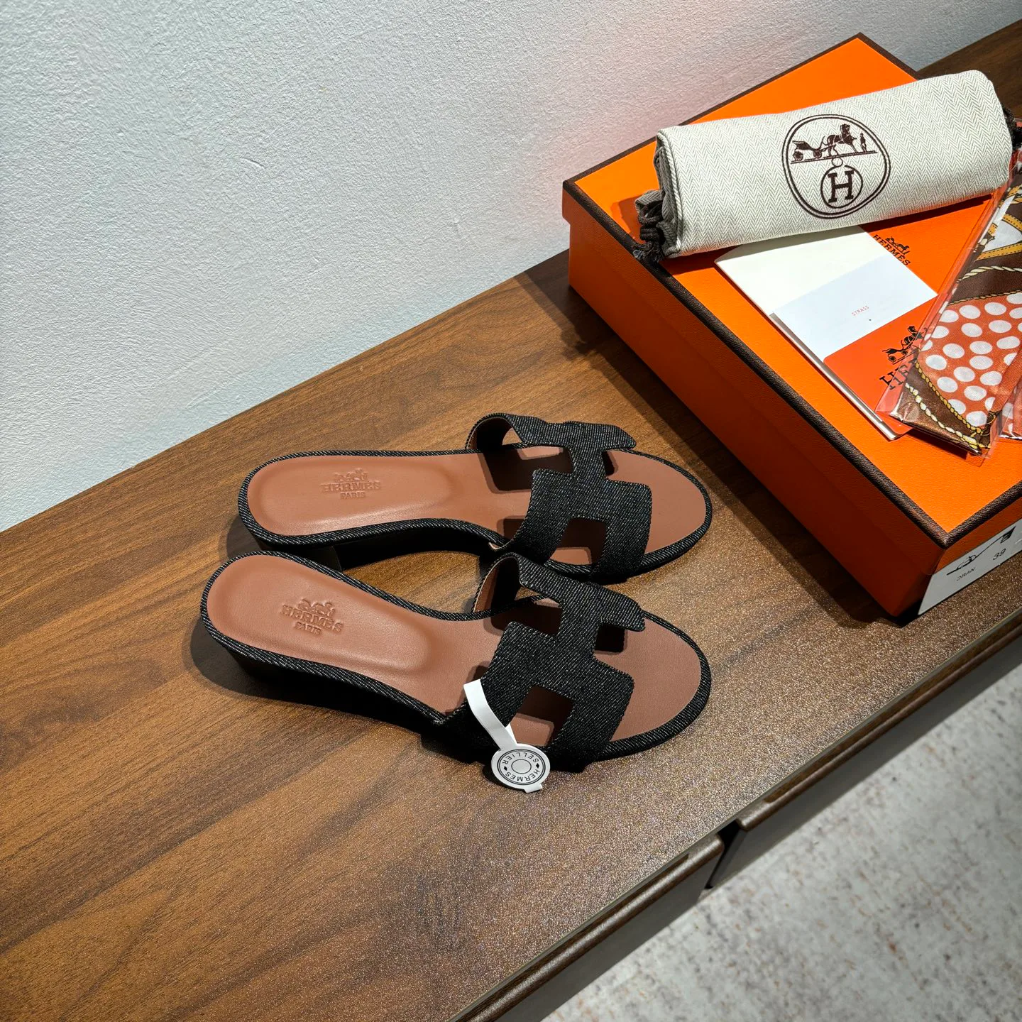 Босоножки Женские Hermes 1823096