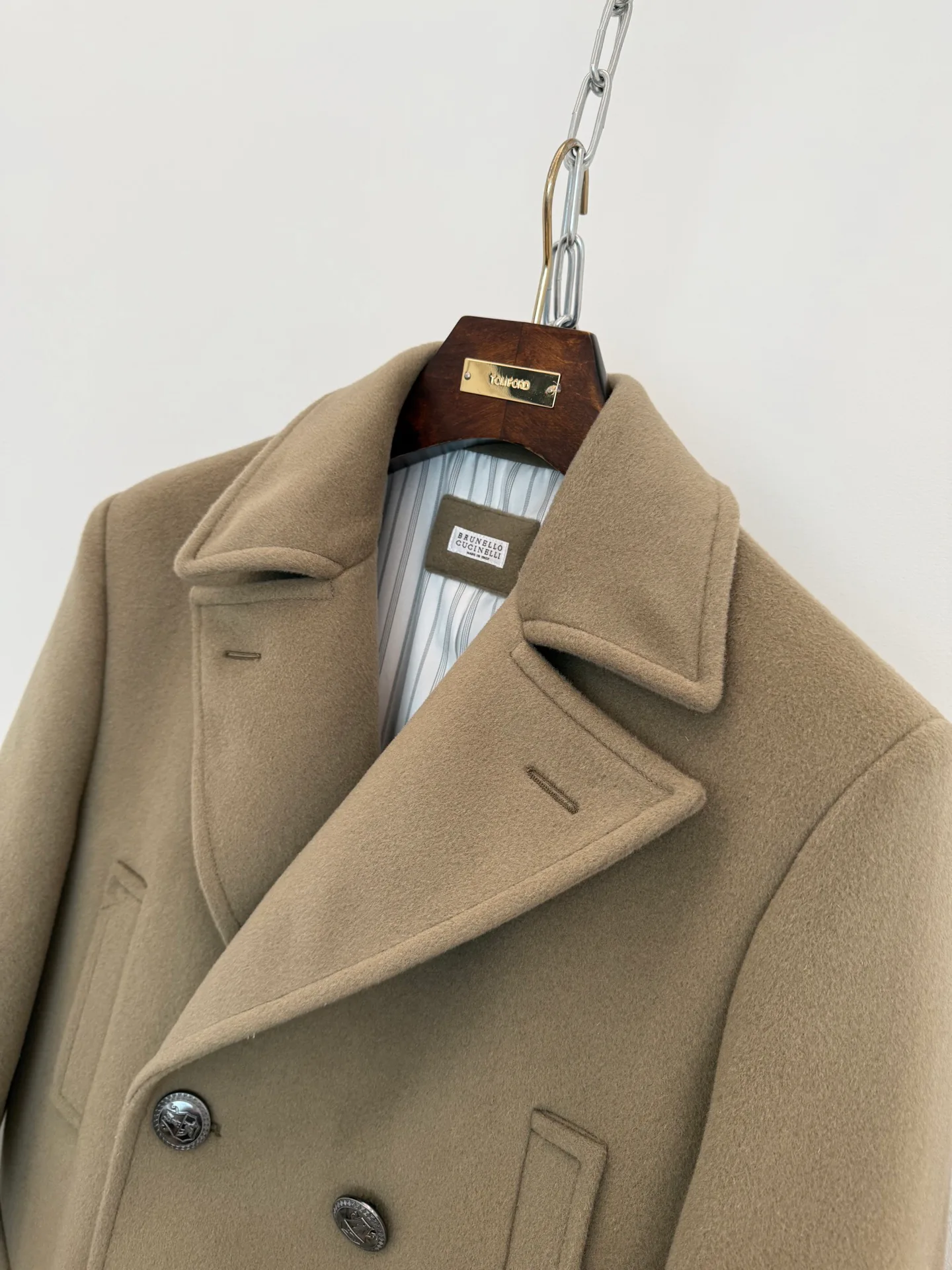 Пальто И Тренчи Мужские Brunello Cucinelli 392613