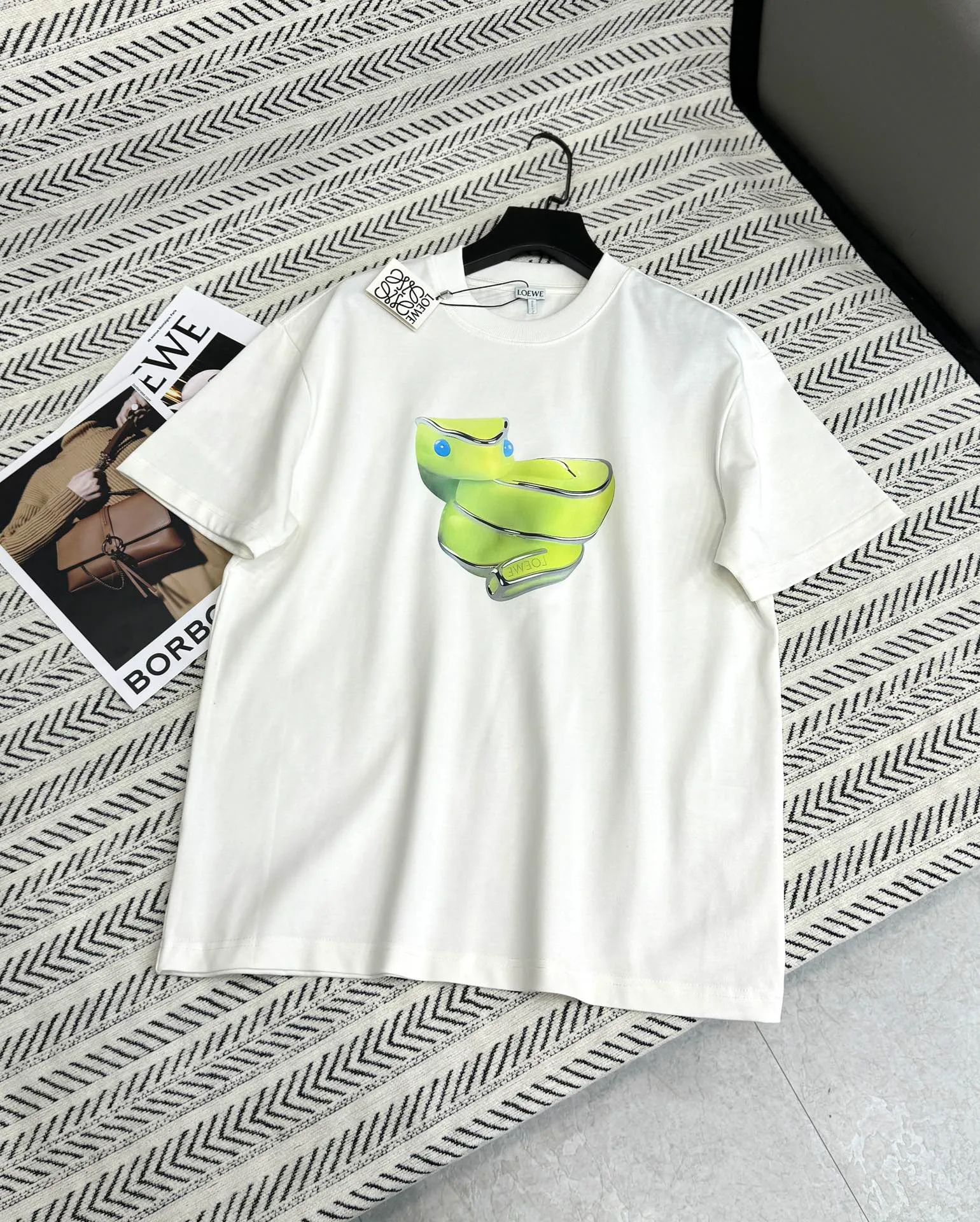 Футболки Женские Loewe 2858