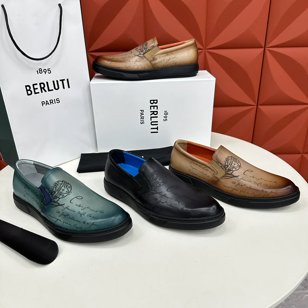 Лоферы И Туфли Мужские Berluti 790510