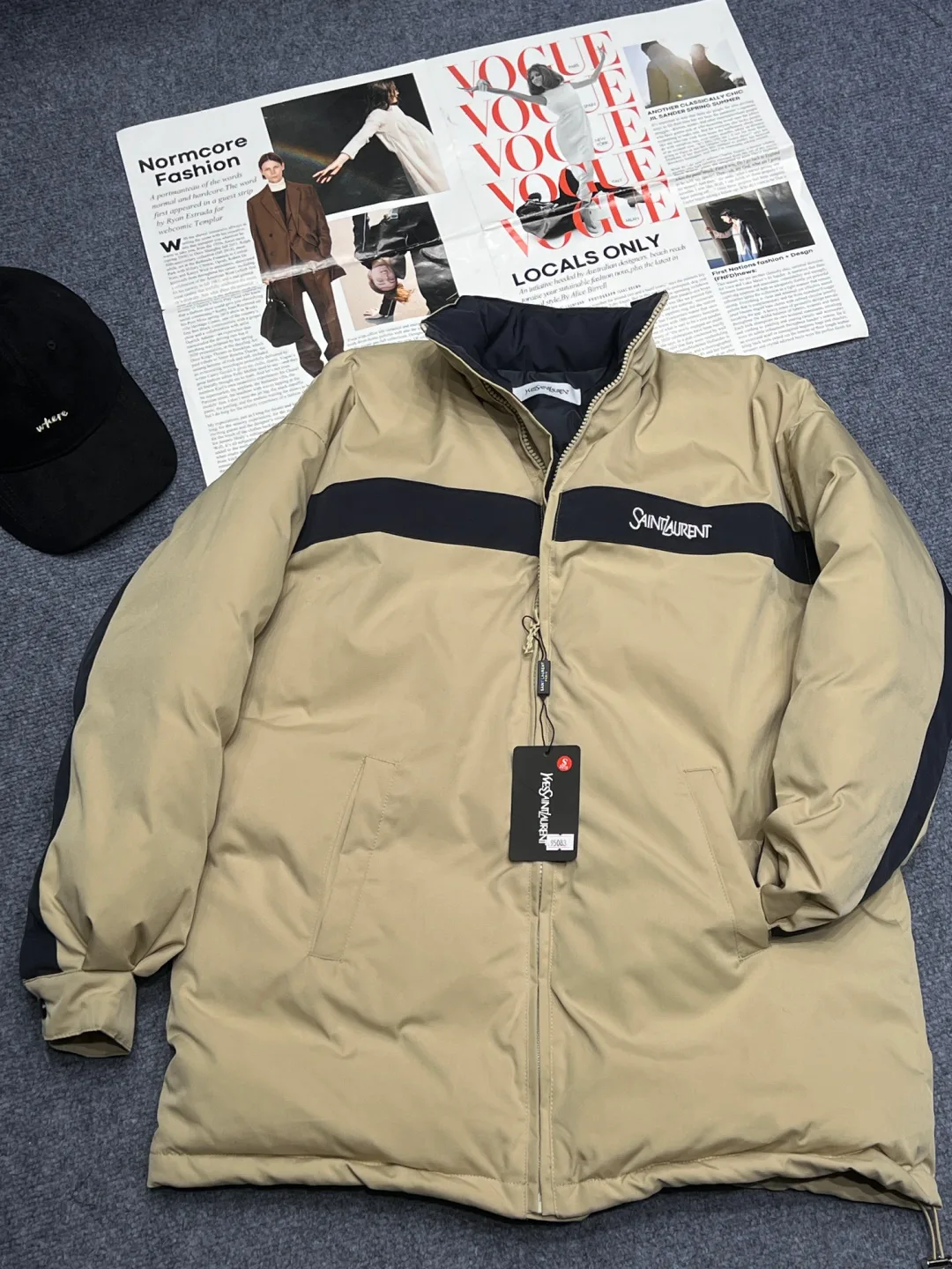 Куртки И Пуховики Женские Saint Laurent 19714339