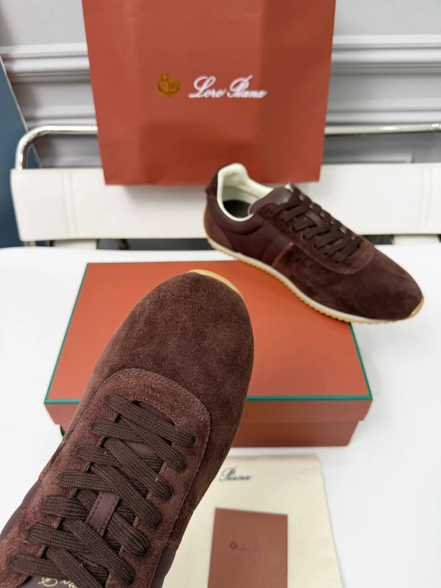 Кроссовки Женские Loro Piana 17467090