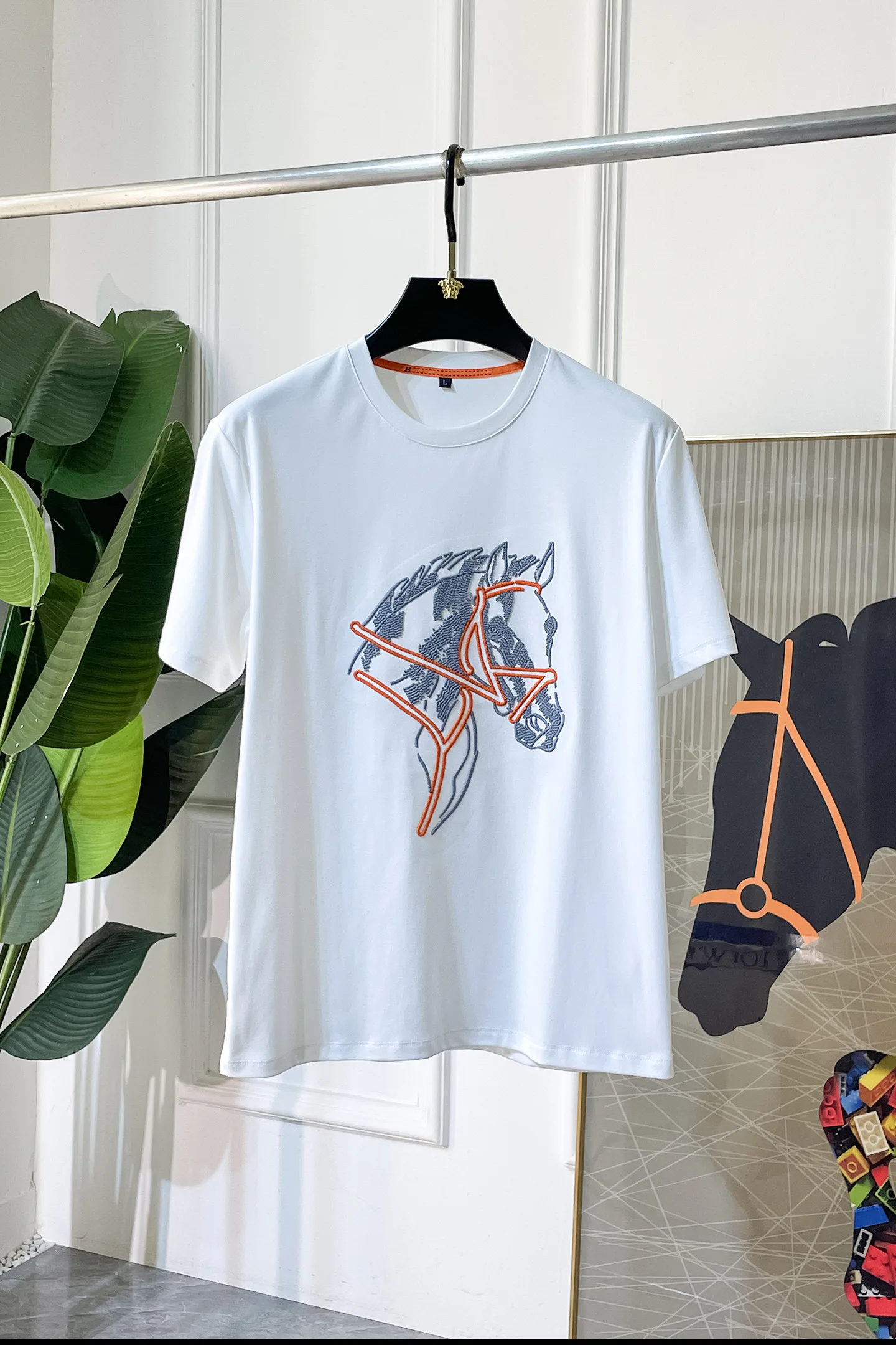 Футболки Мужские Hermes 13288022