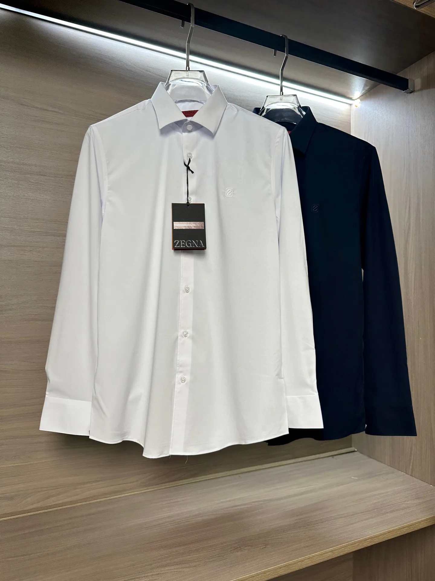 Рубашки Мужские Zegna 17288474