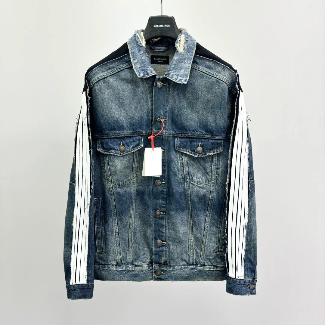 Куртки И Пуховики Мужские Balenciaga 1746915