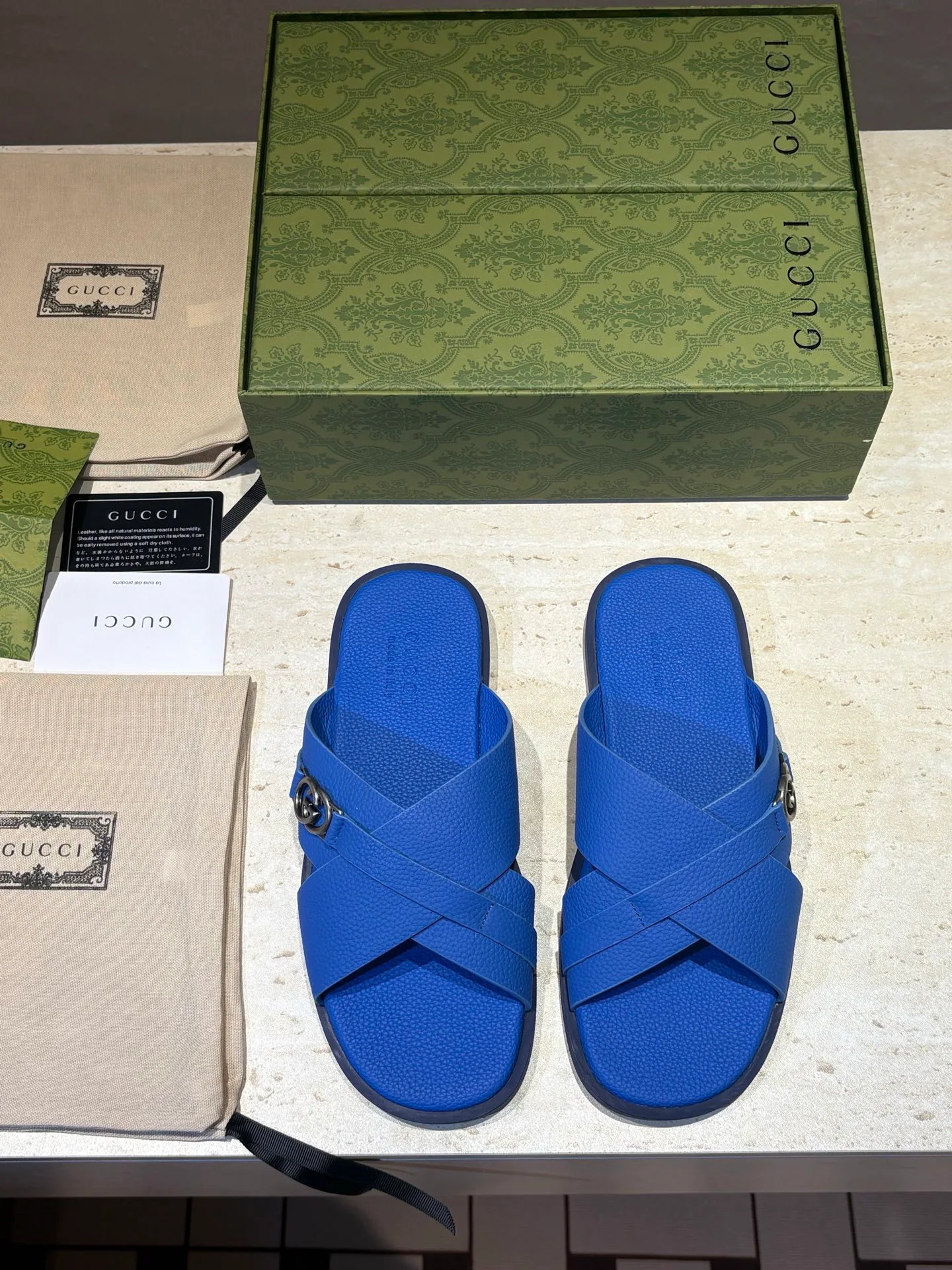 Сандалии Мужские Gucci 13164582