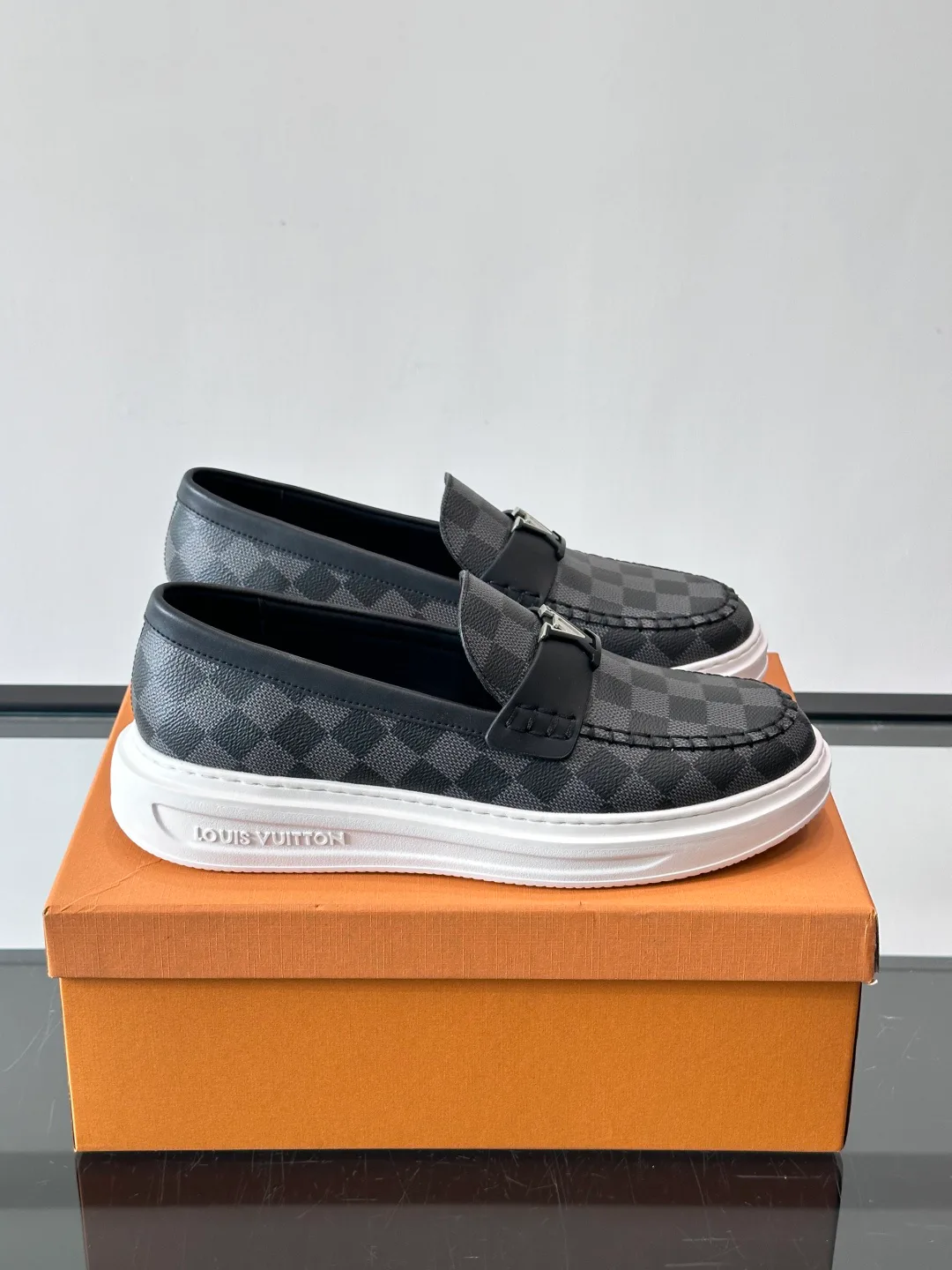 Слипоны Мужские Louis Vuitton 13453005