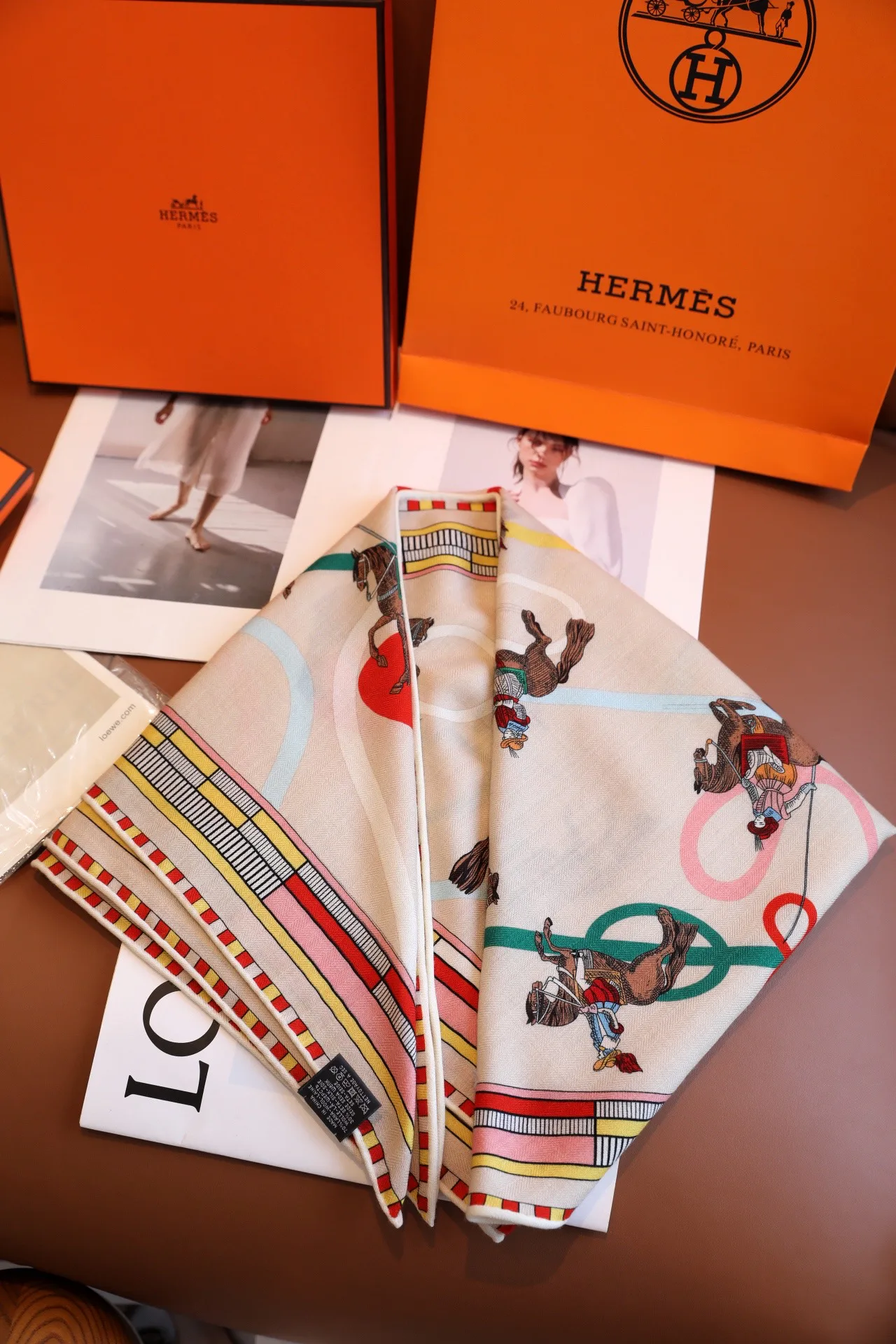 Шарфы Hermes 473241