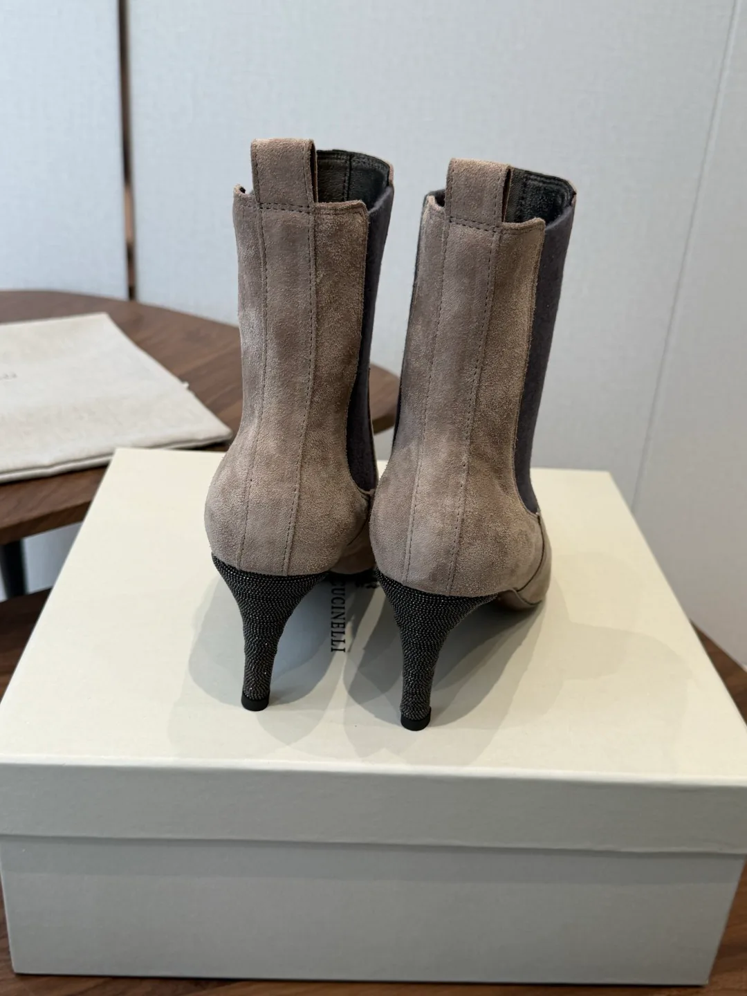 Ботильоны Женские Brunello Cucinelli 18104417