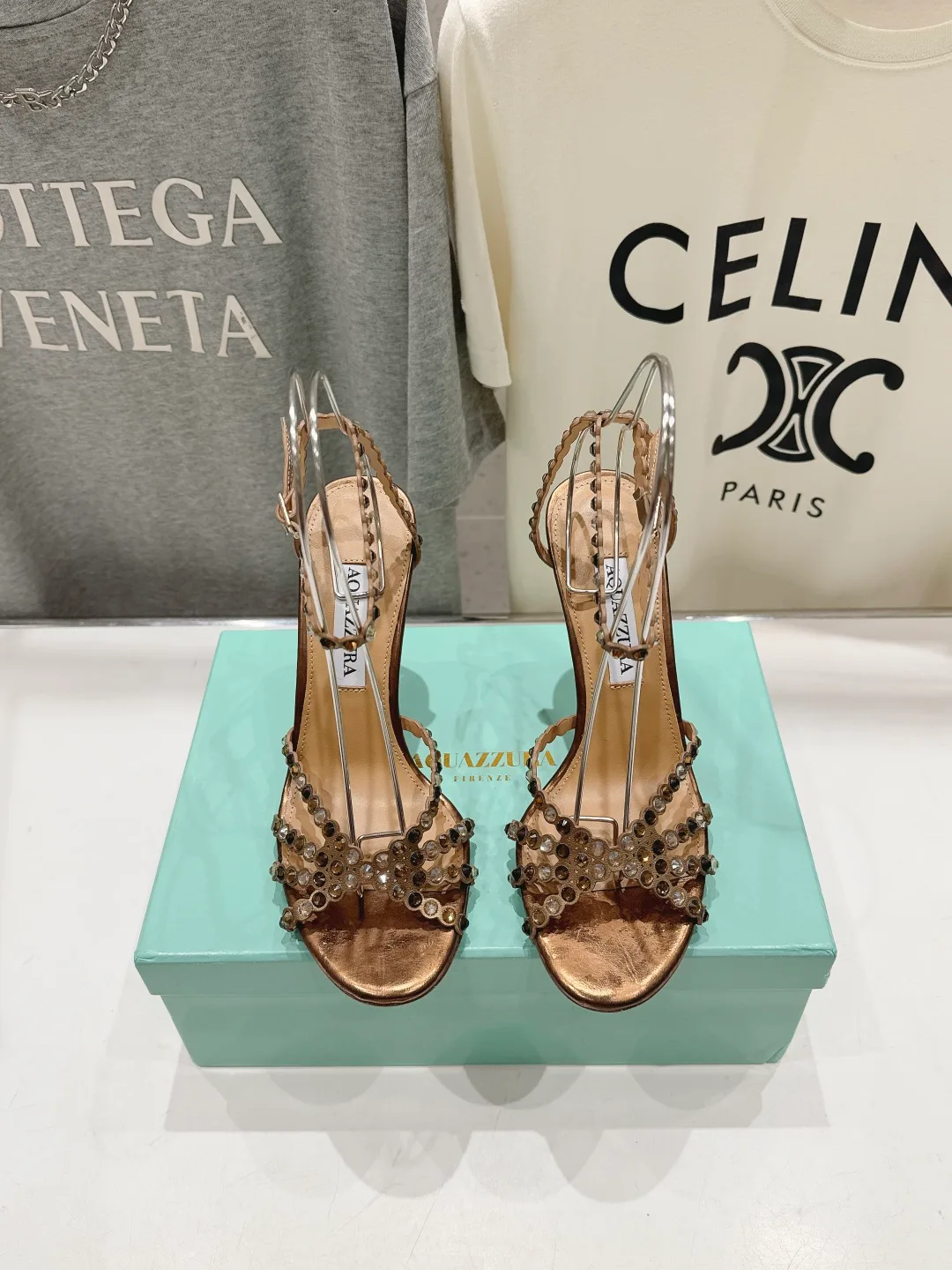 Босоножки Женские Aquazzura 17968926