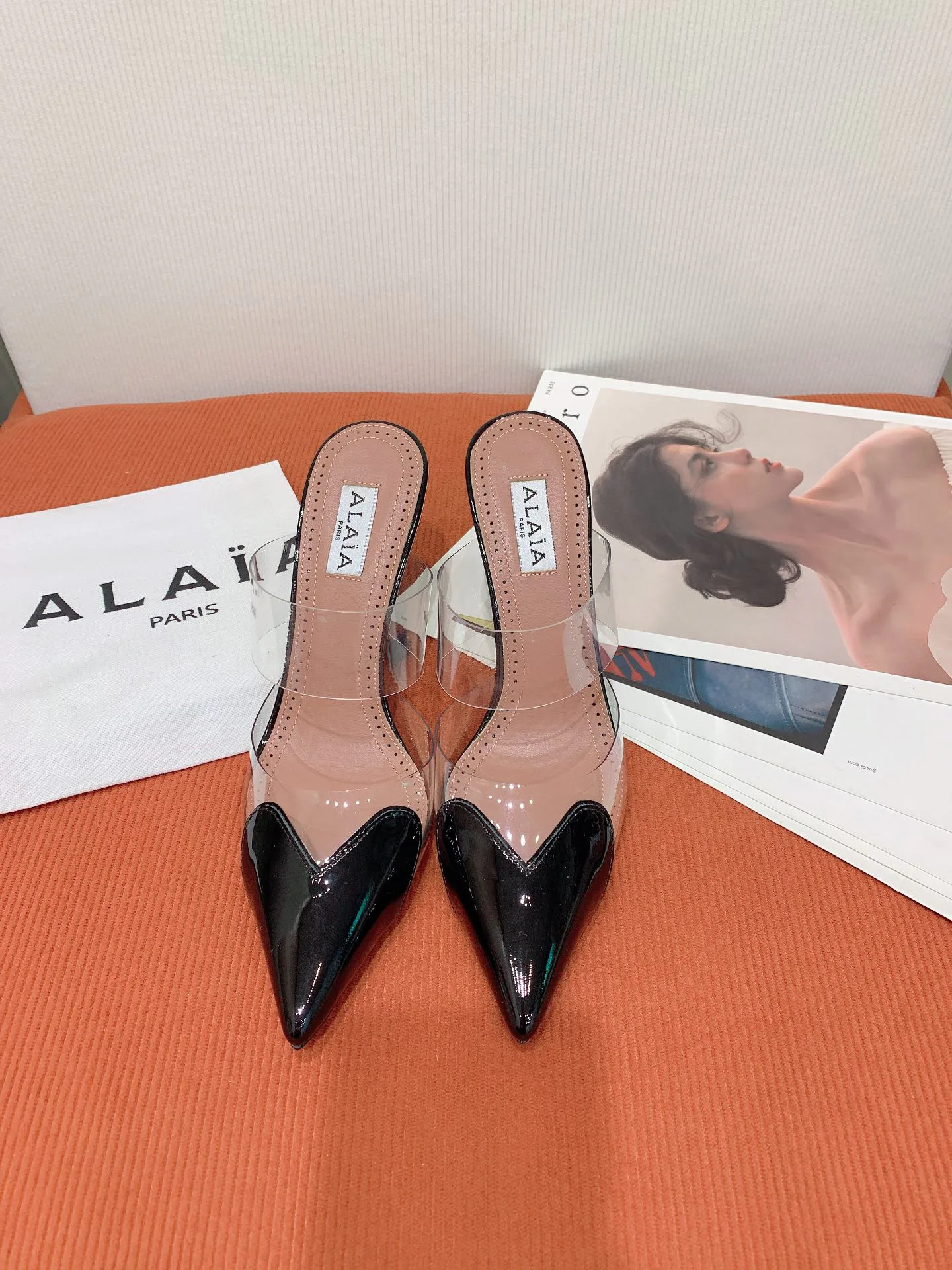 Туфли Женские Alaia 2585695