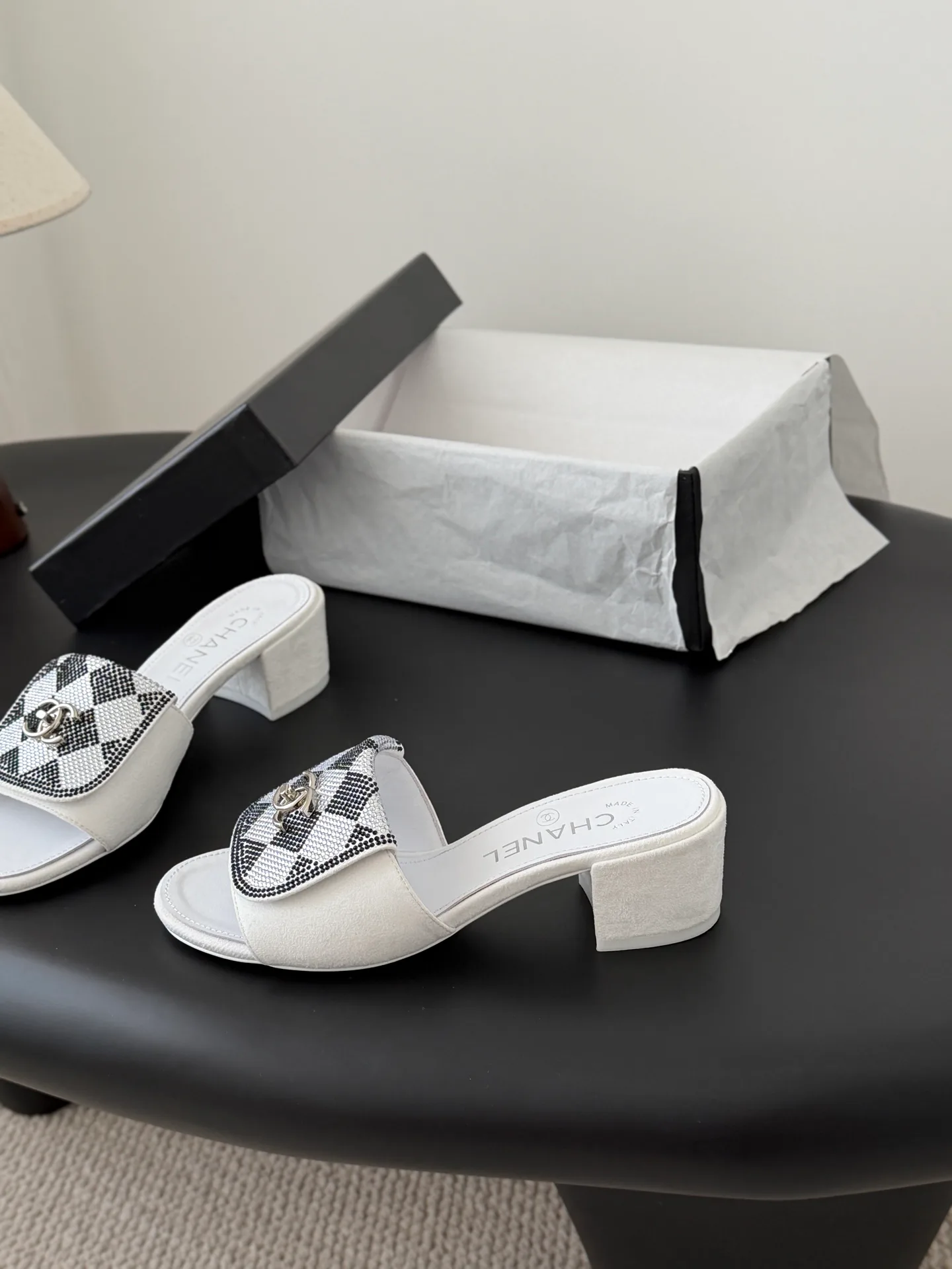 Босоножки Женские Chanel 1561371