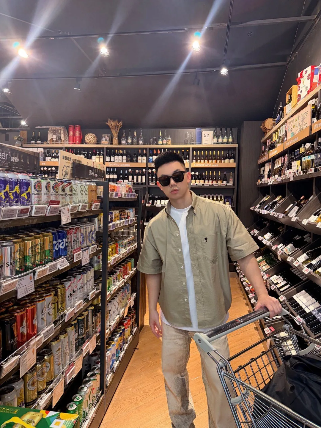 Рубашки Мужские Ami Paris 11781089