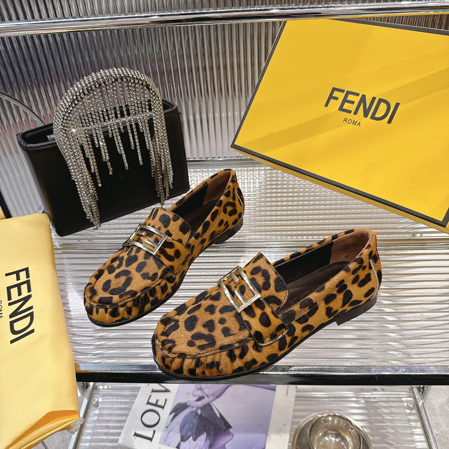 Лоферы И Мокасины Женские Fendi 260957