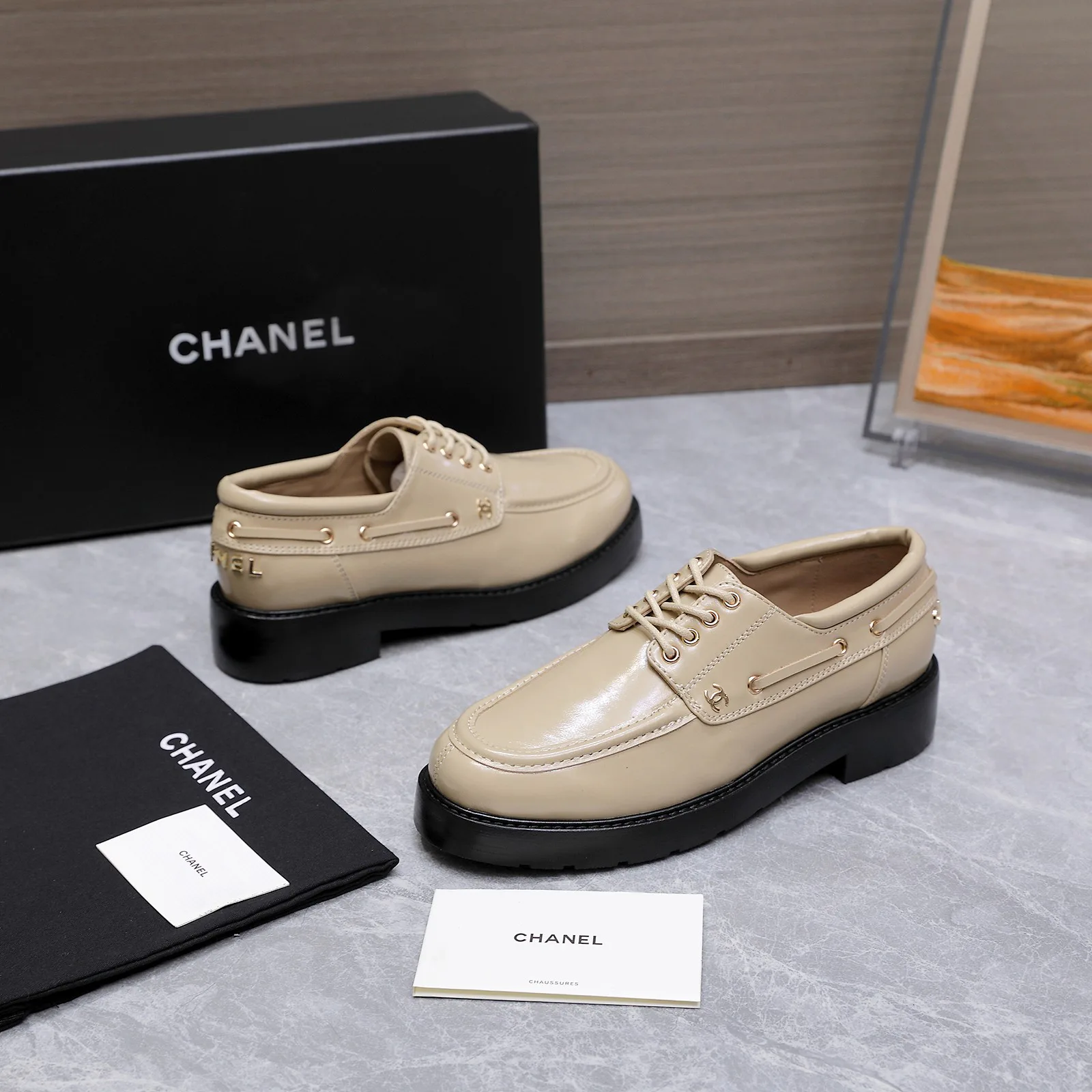 Лоферы И Мокасины Женские Chanel 1262807