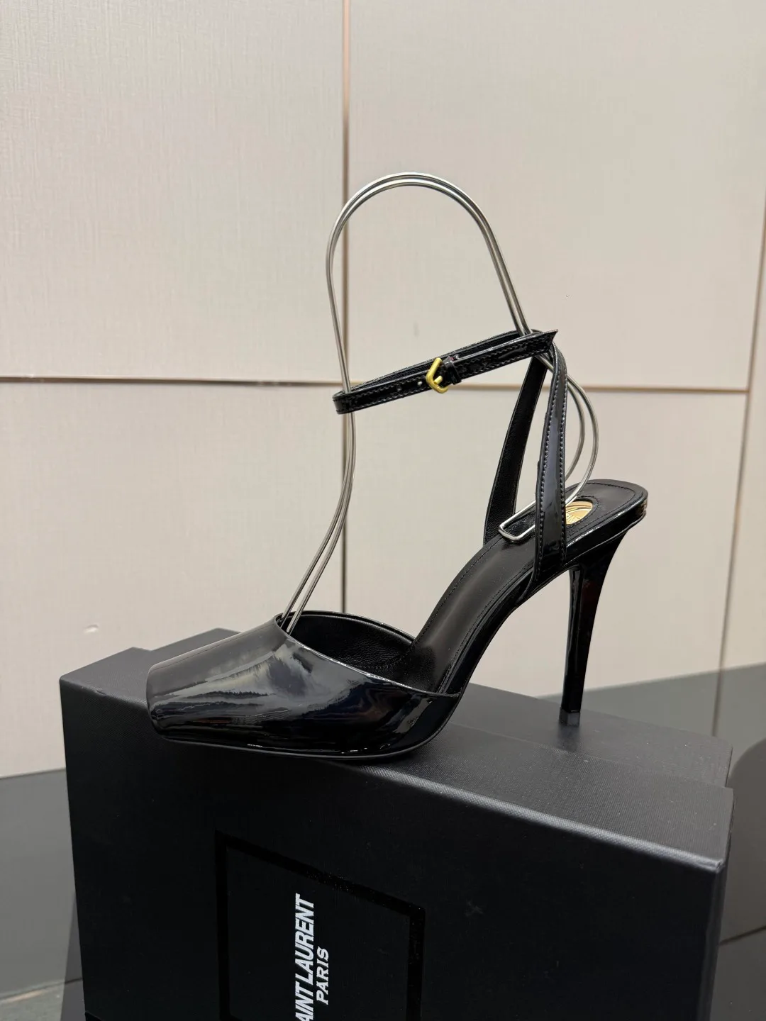 Туфли Женские Saint Laurent 708444