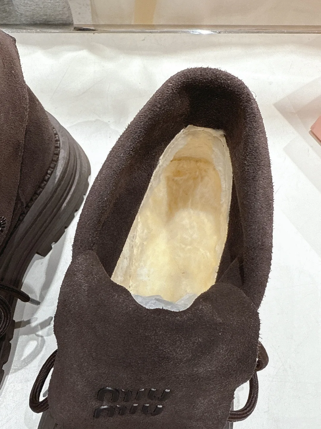 Ботинки Женские Miu Miu 809848