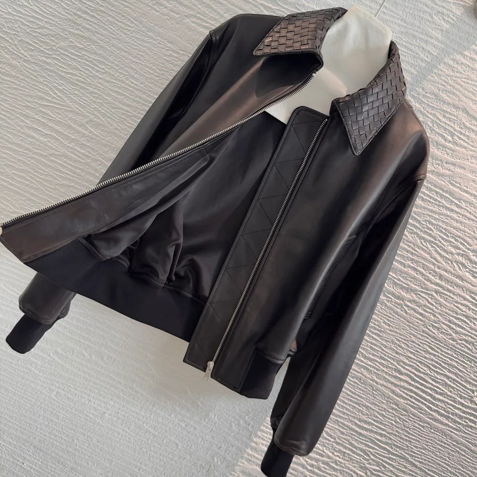 Кожаные Куртки И Дублёнки Женские Bottega Veneta 18728864