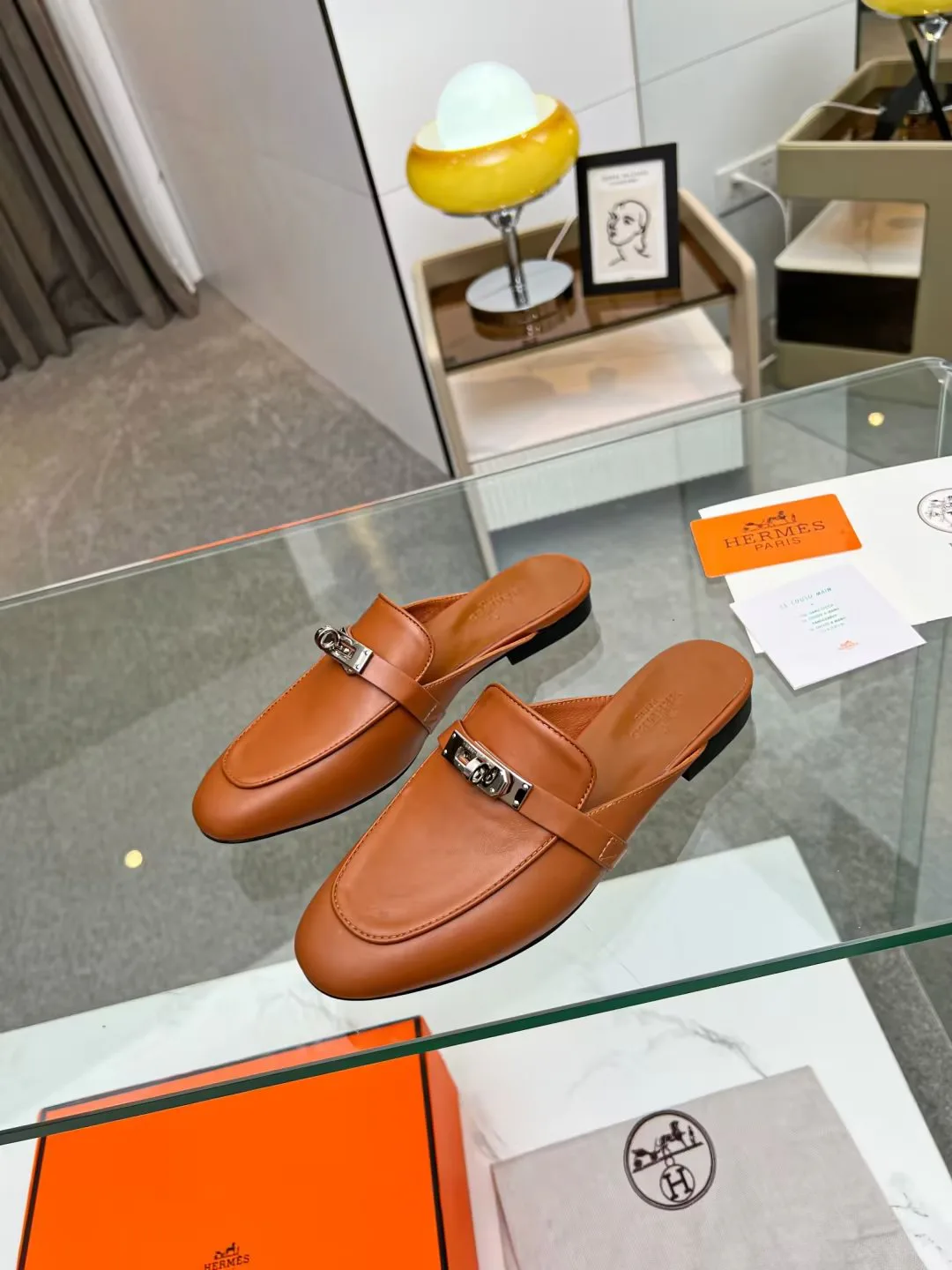 Мюли Женские Hermes 31120