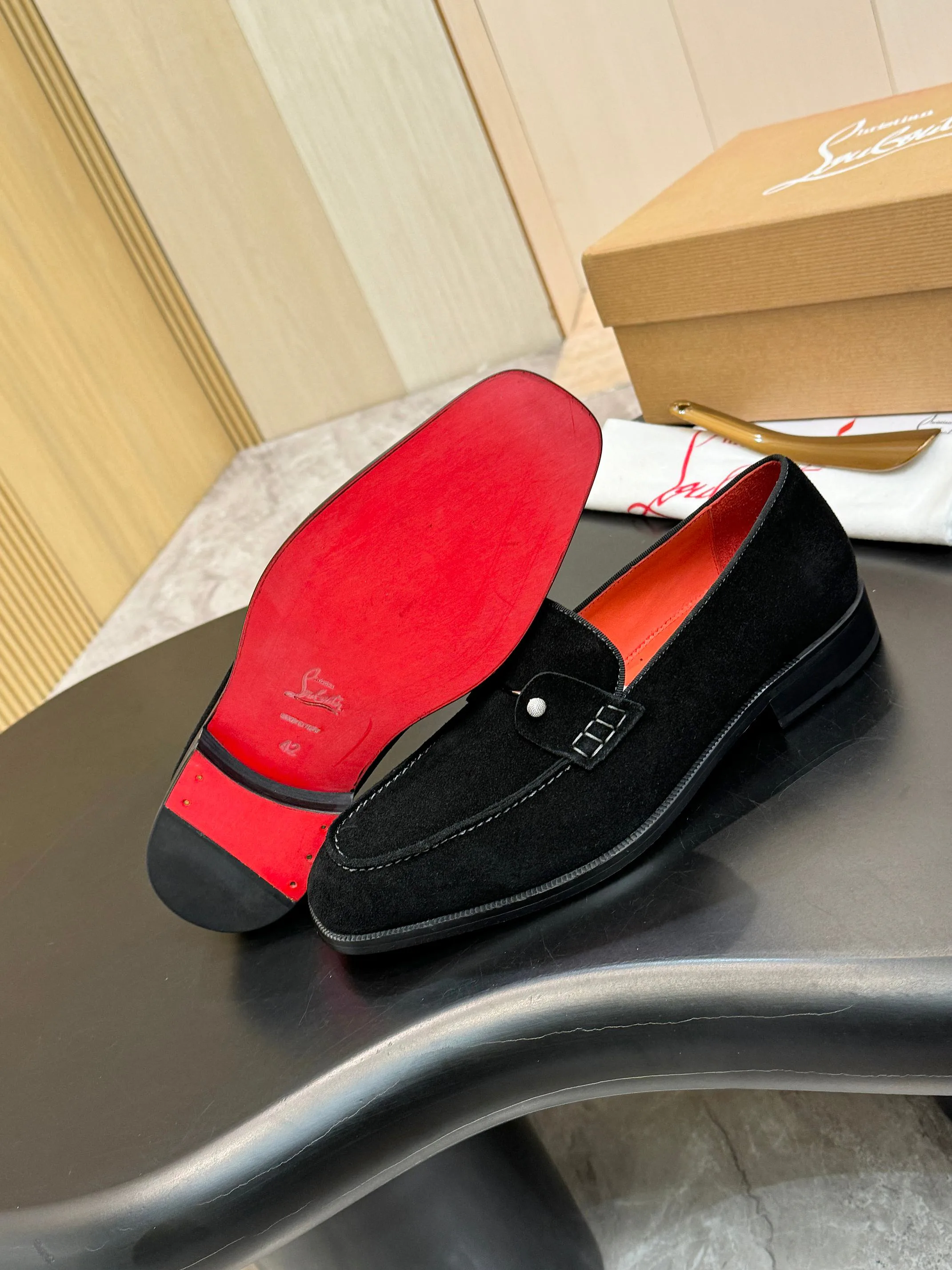 Лоферы И Туфли Мужские Christian Louboutin 18117282