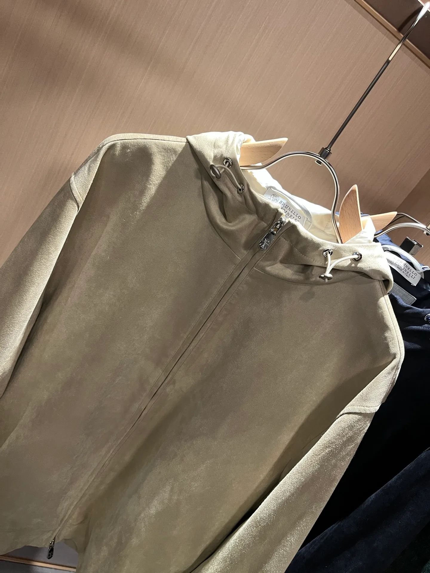 Куртки И Пуховики Мужские Brunello Cucinelli 1082296