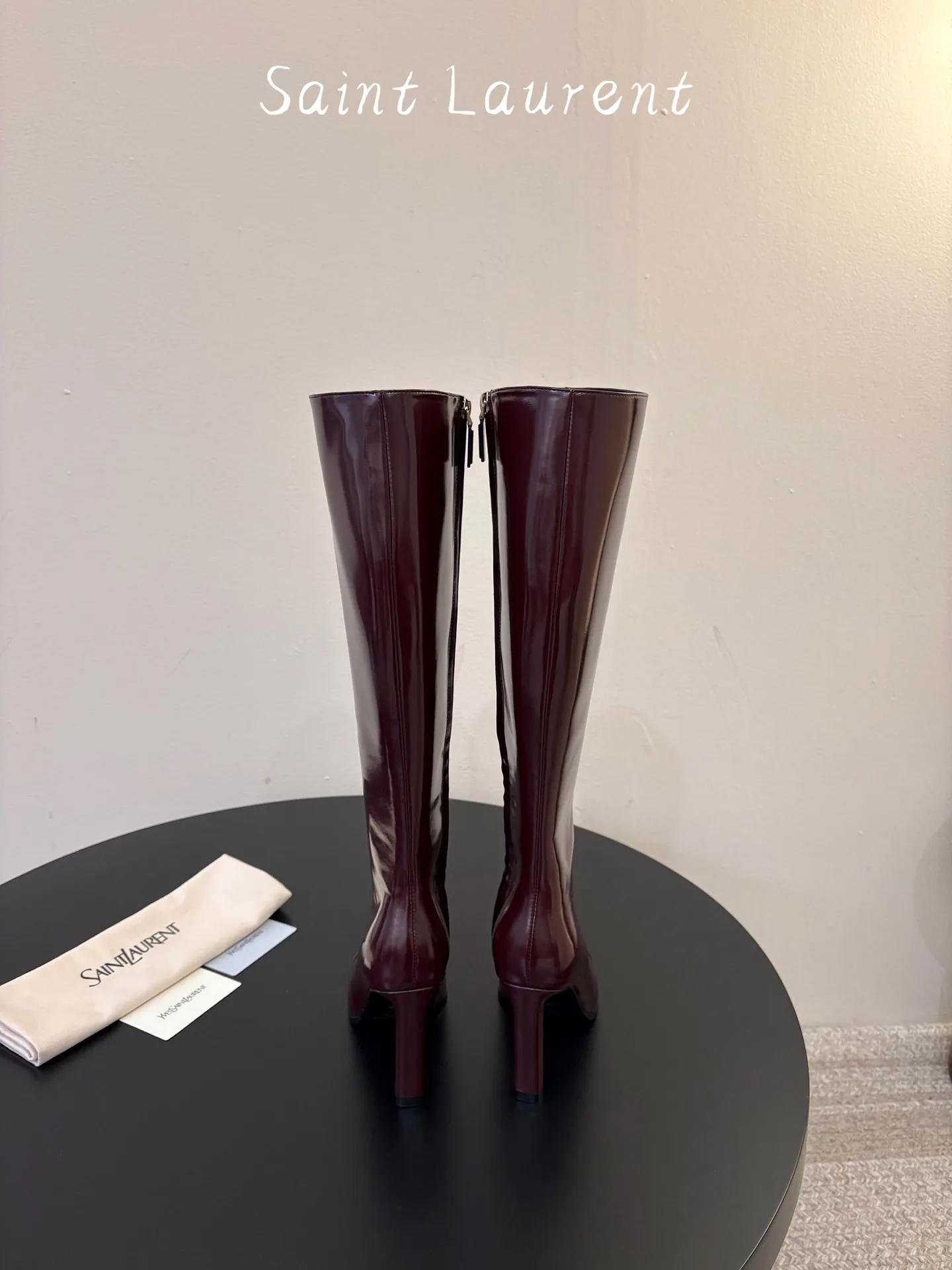 Сапоги Женские Saint Laurent 18797023