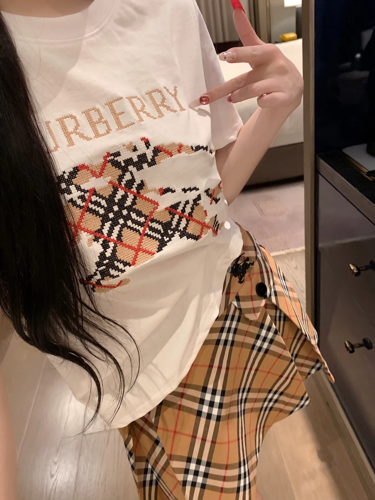 Юбки Женские Burberry 9869019