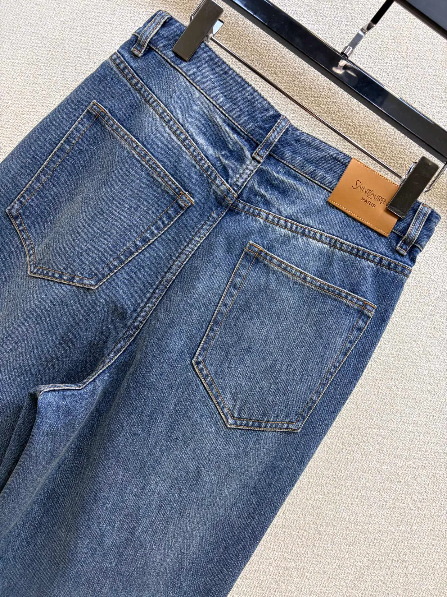 Джинсы Женские Saint Laurent 17416078