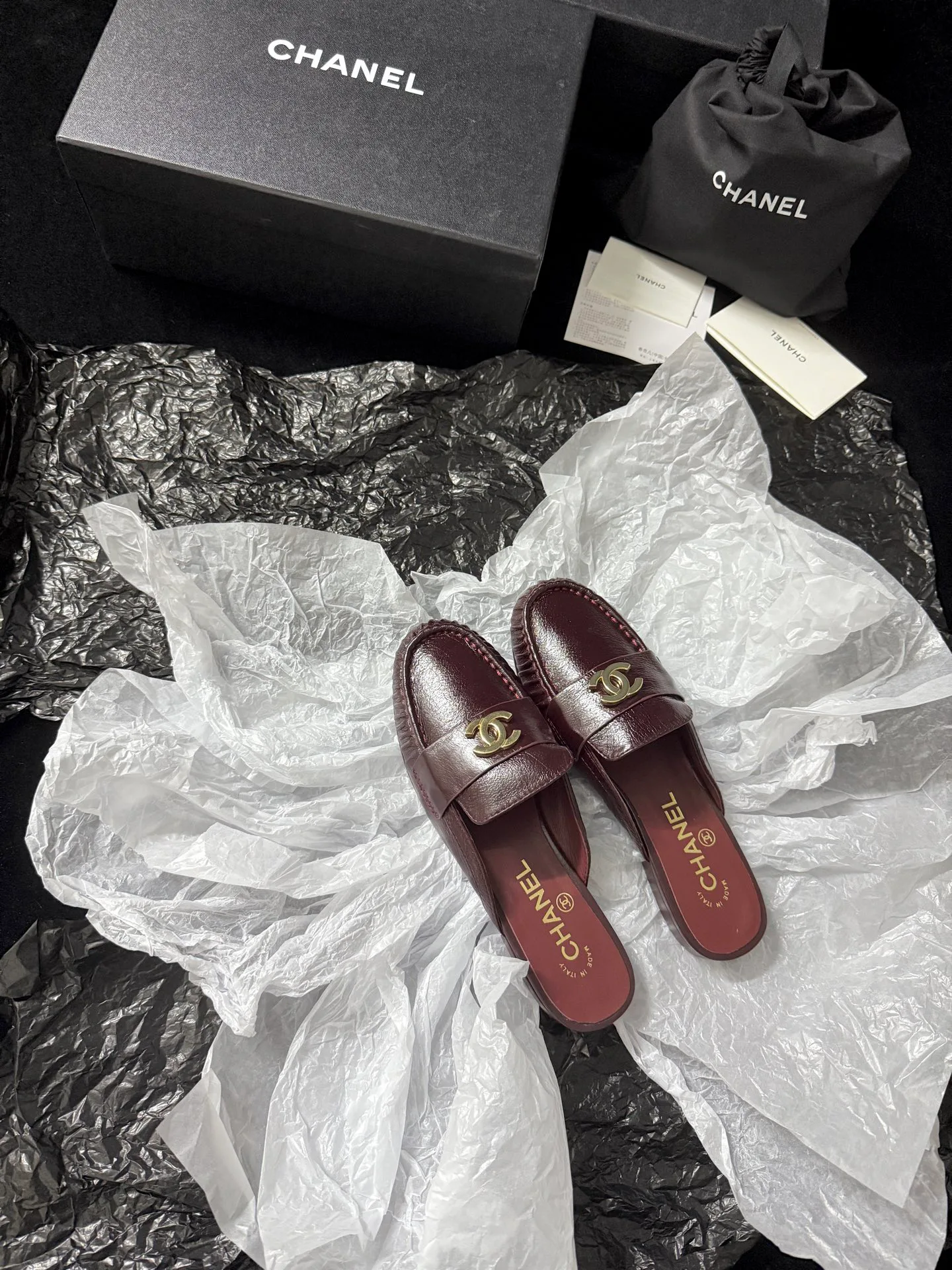 Мюли И Сабо Женские Chanel 17363948